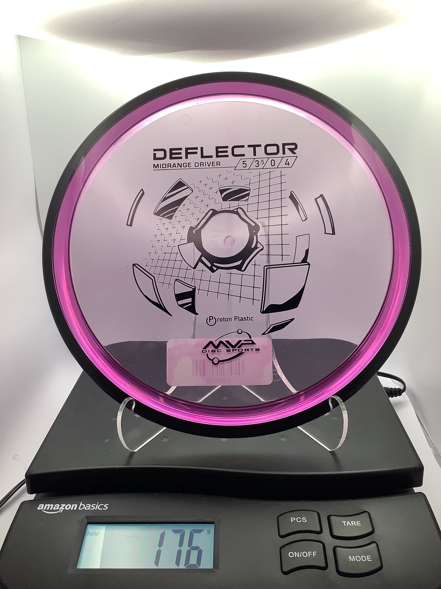 MVP Proton Deflector