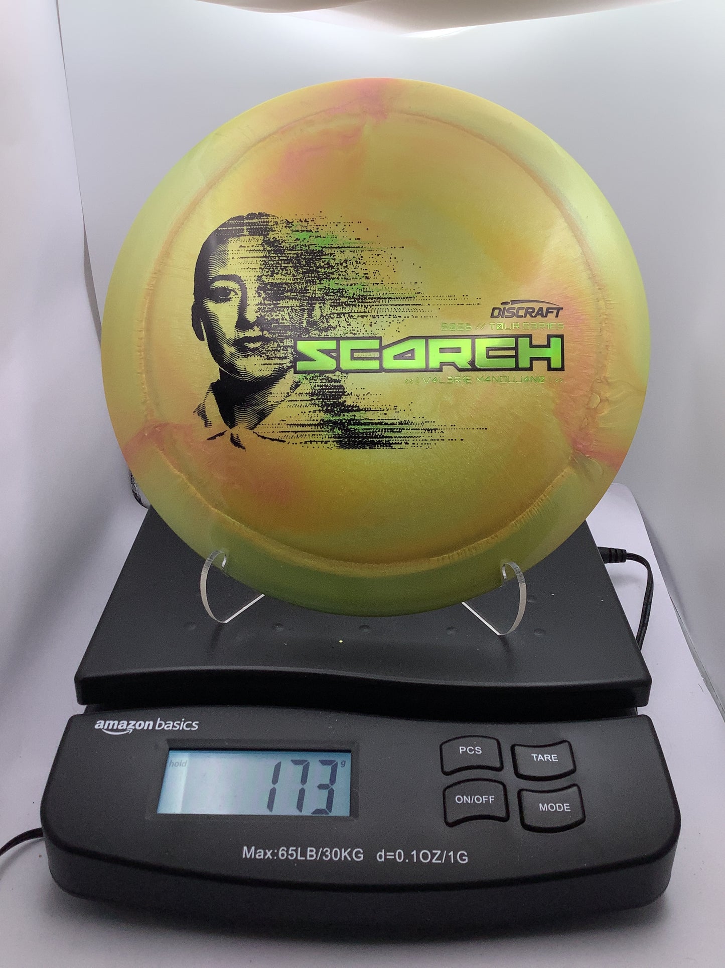 Discraft Ti Big Z Swirl Scorch 26 VM