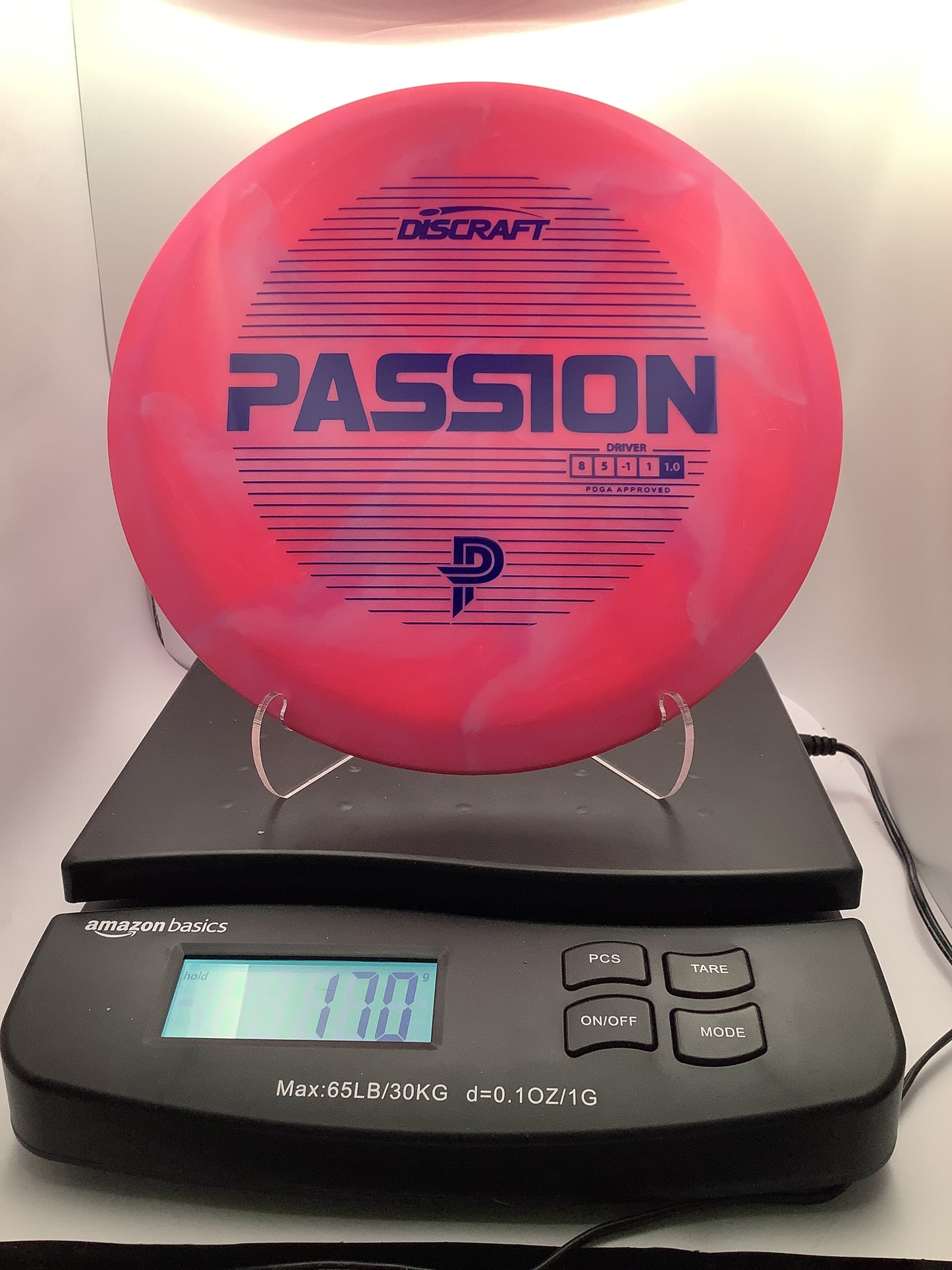 Discraft ESP PP Passion