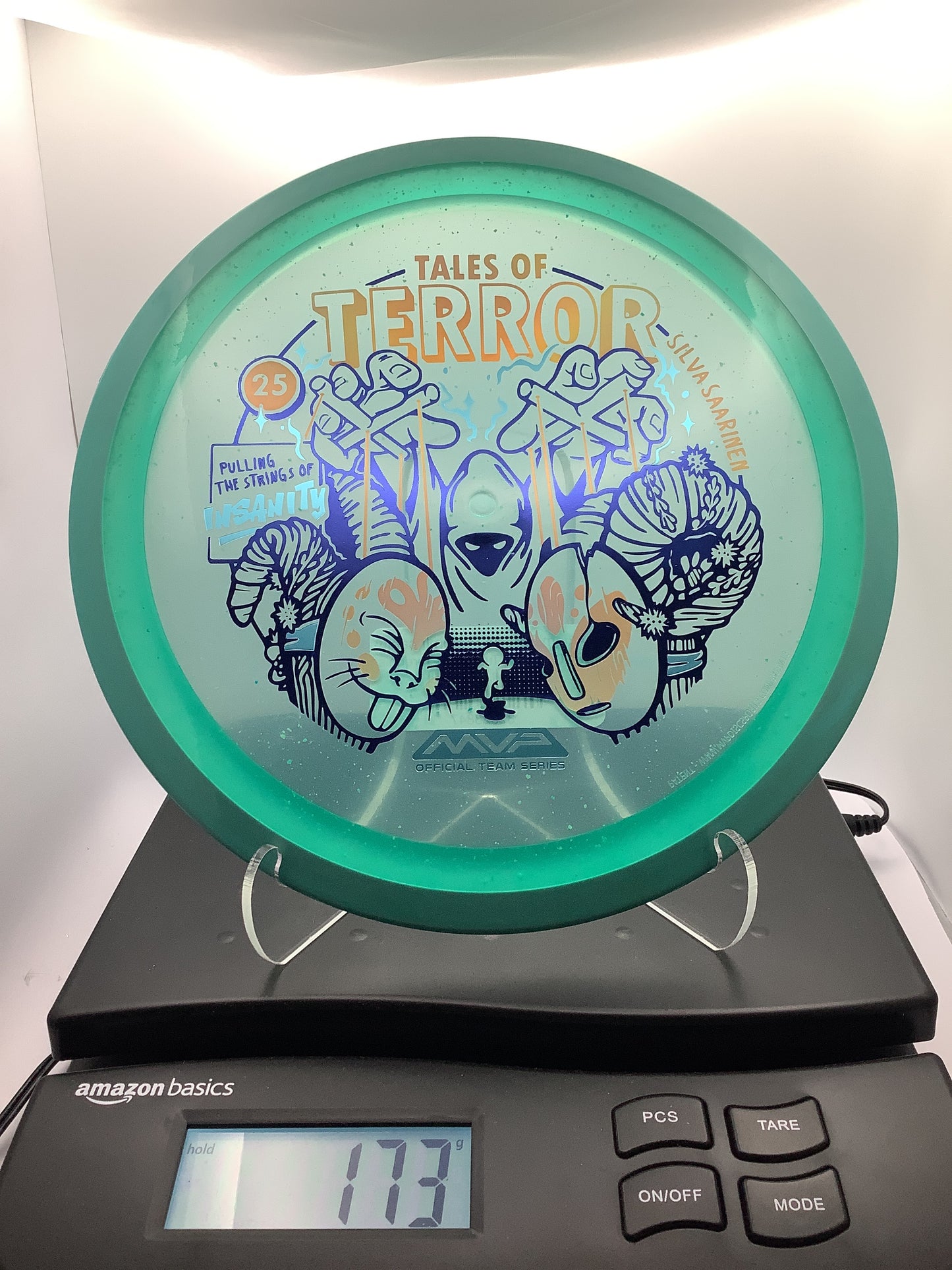 Axiom Particle Proton Insanity