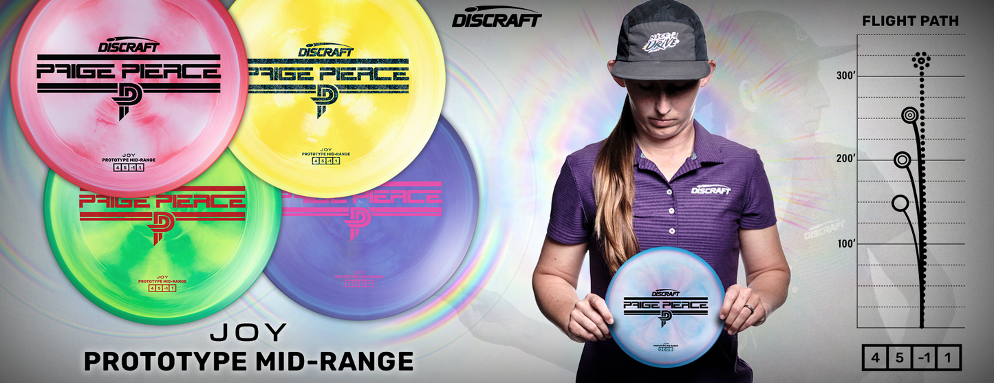 Discraft Prototype Esp Joy PP Pre-Order