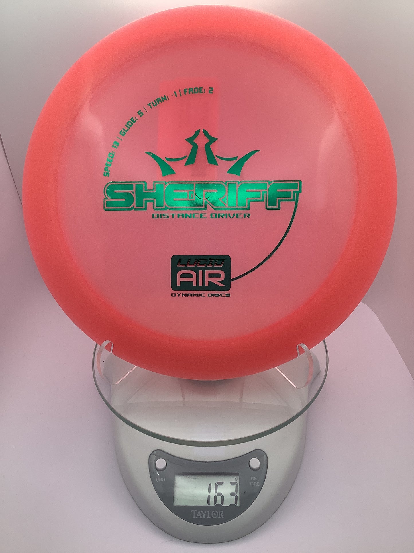 Dynamic Lucid Air Sheriff