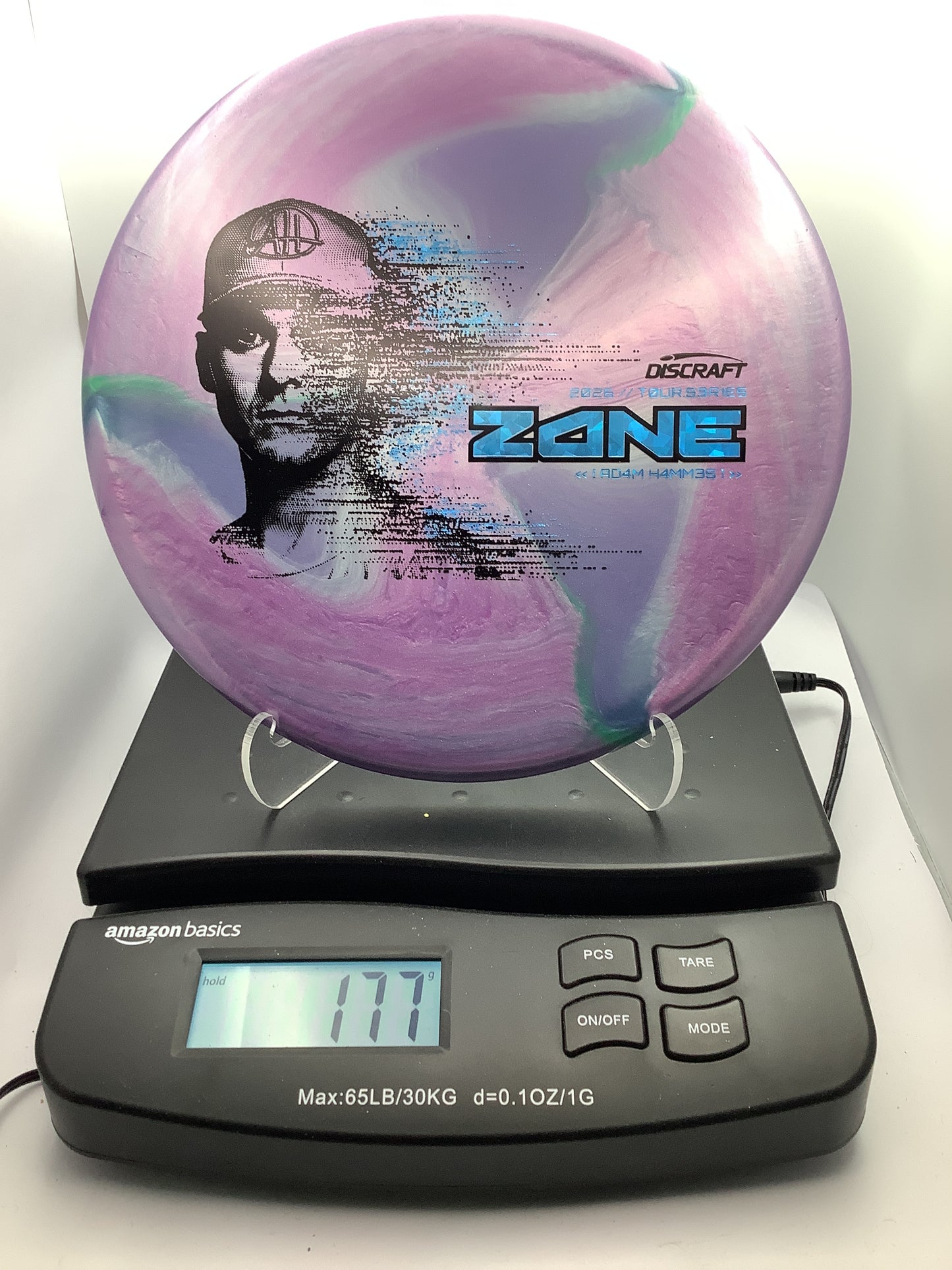 Discraft Ti Big Z Swirl Zone 26 AH