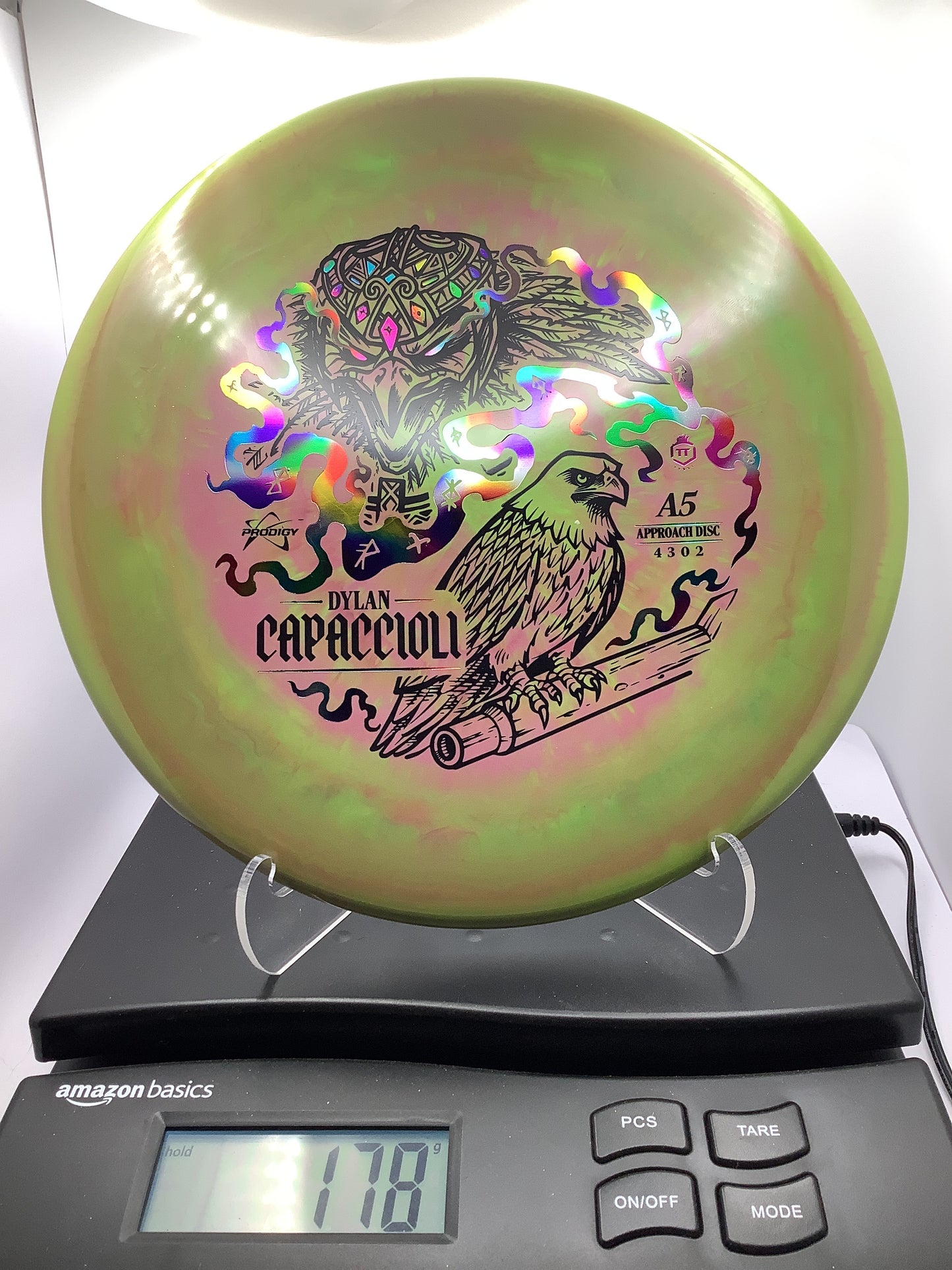 Prodigy 500 Spectrum A5 DC