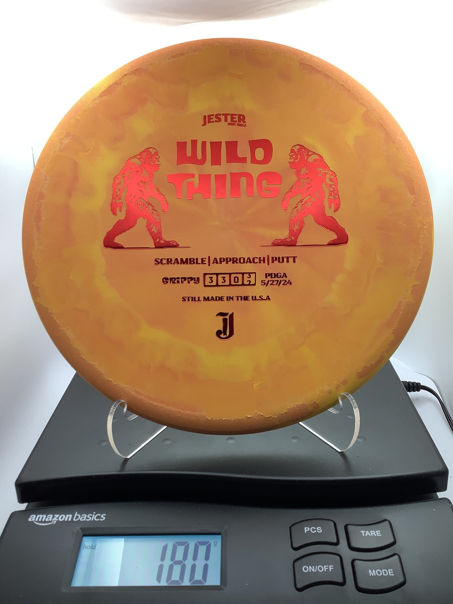 Jester DG Grippy Soft Wild Thing