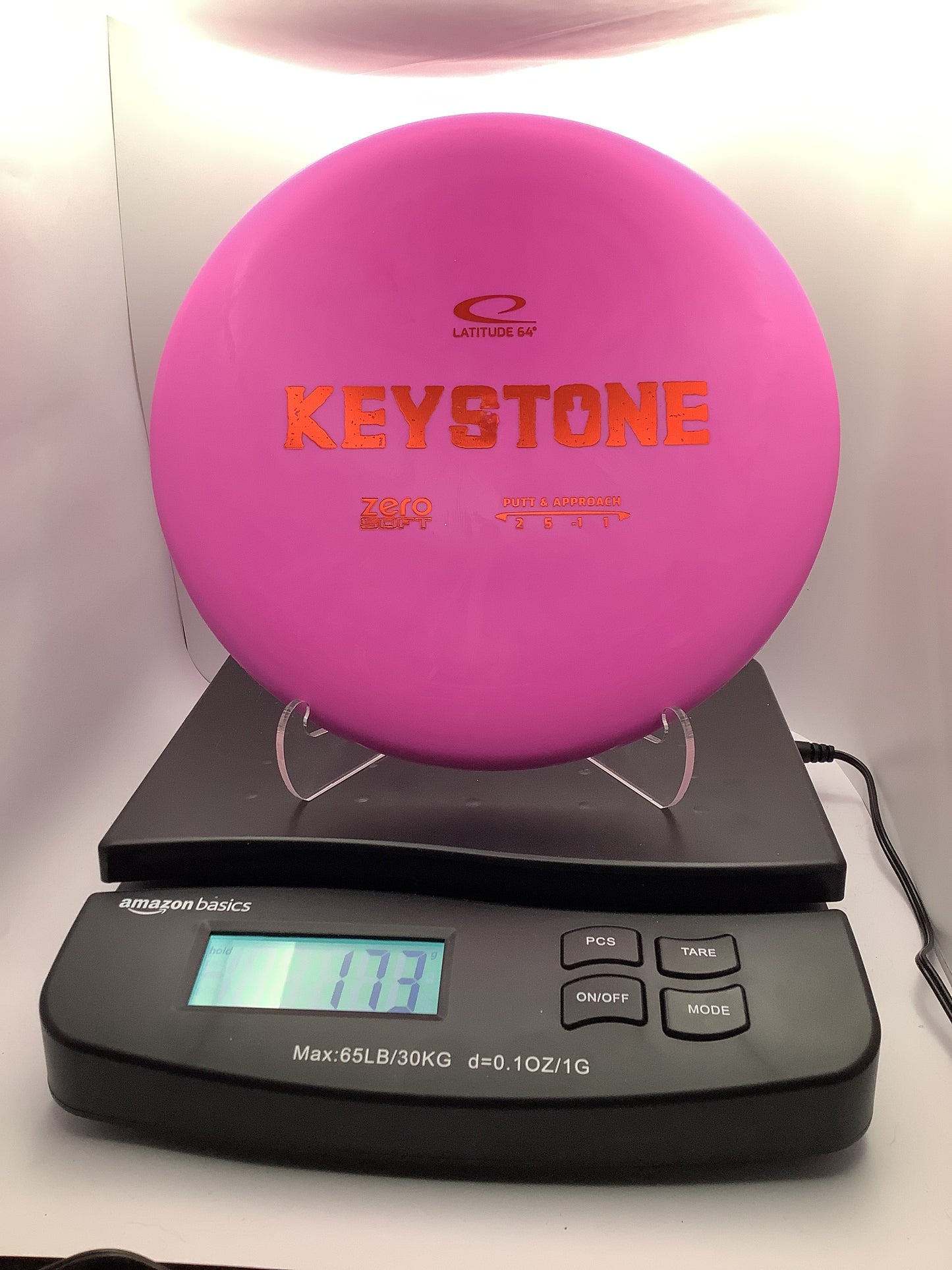 Latitude 64 Zero Soft Keystone