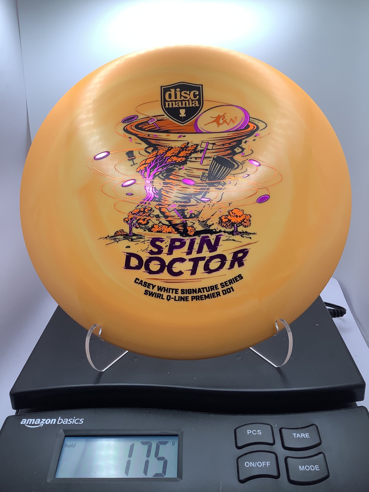 Discmania Q-Line Spin Doctor CW