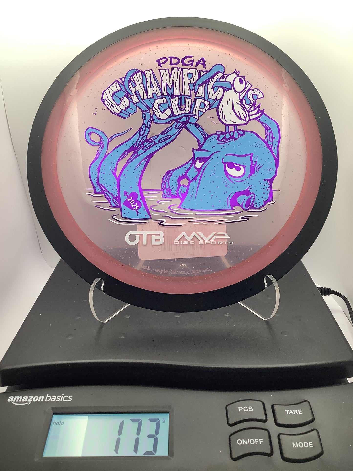 MVP Particle Glow Proton Wave CCE