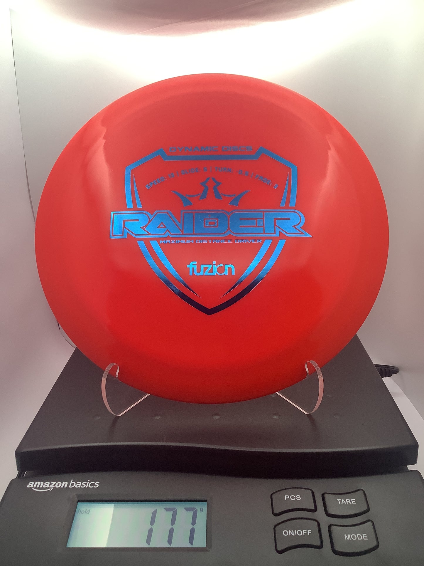 Dynamic Fuzion Raider