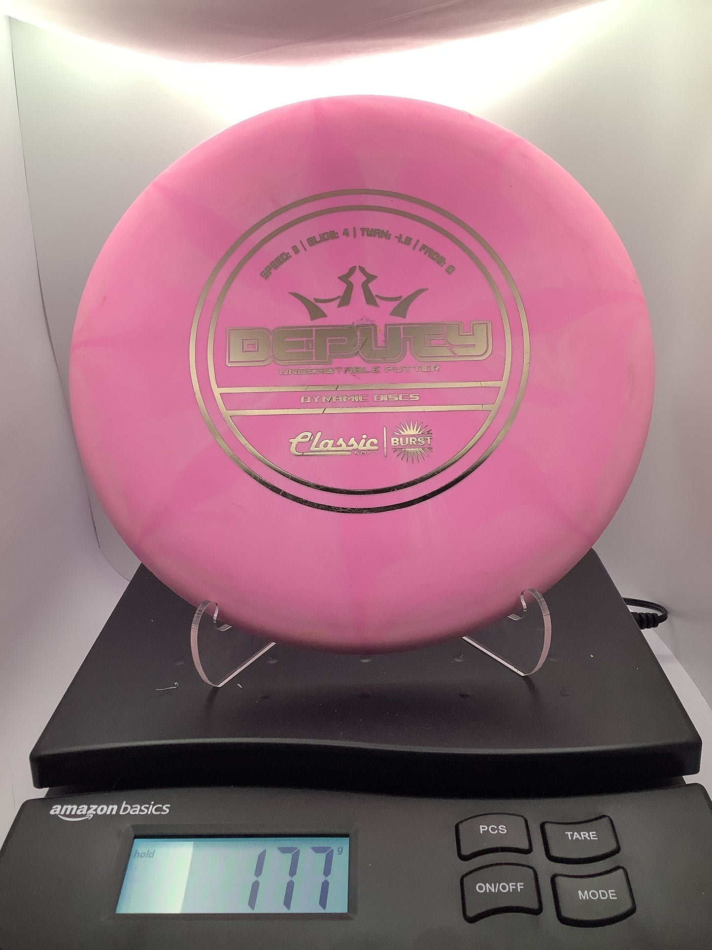 Dynamic Classic Soft Burst Deputy