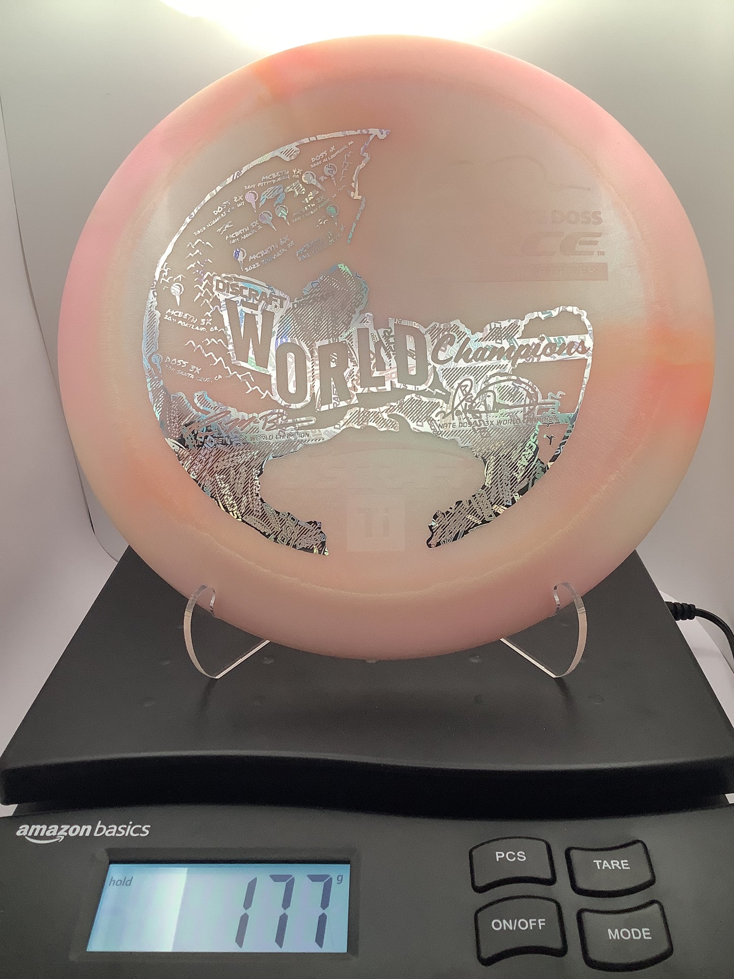 Discraft LE ESP McBeth-Doss Force