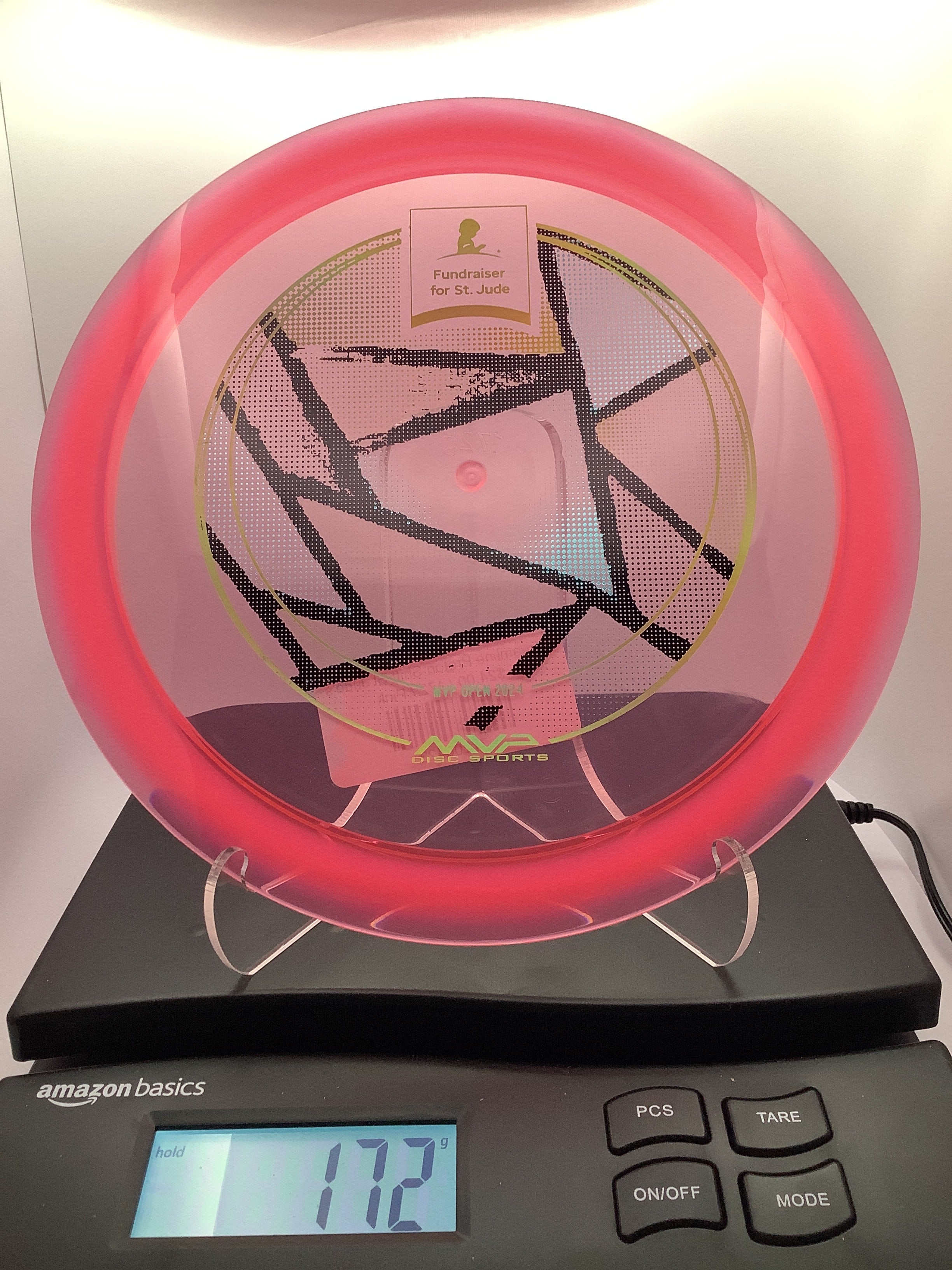 Disco Da Golf Streamline Shift Proton – Edizione St. Jude 2024 – Velocità 9, Glide 5 - Foto 4