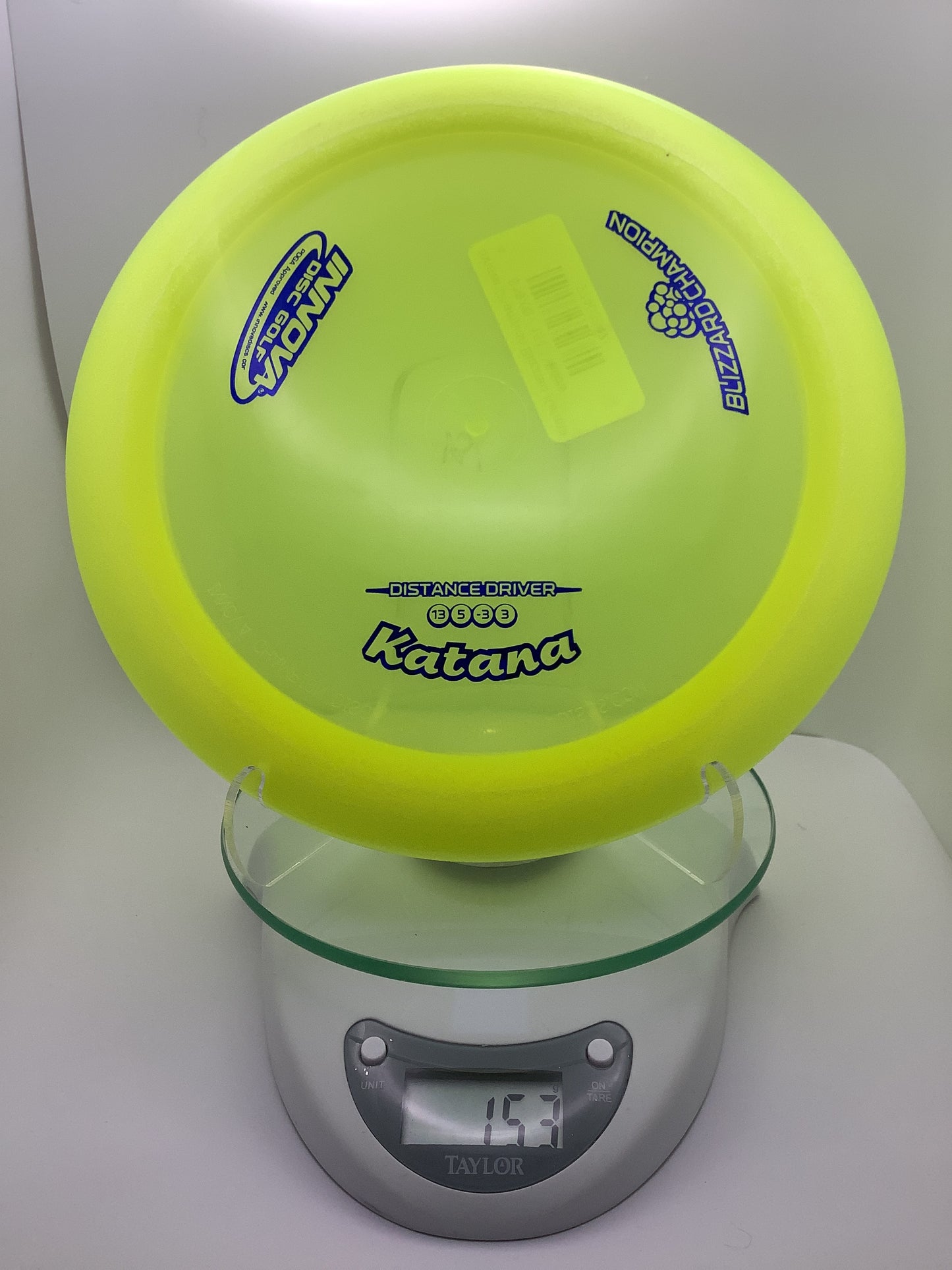 Innova Blizzard Champion Katana