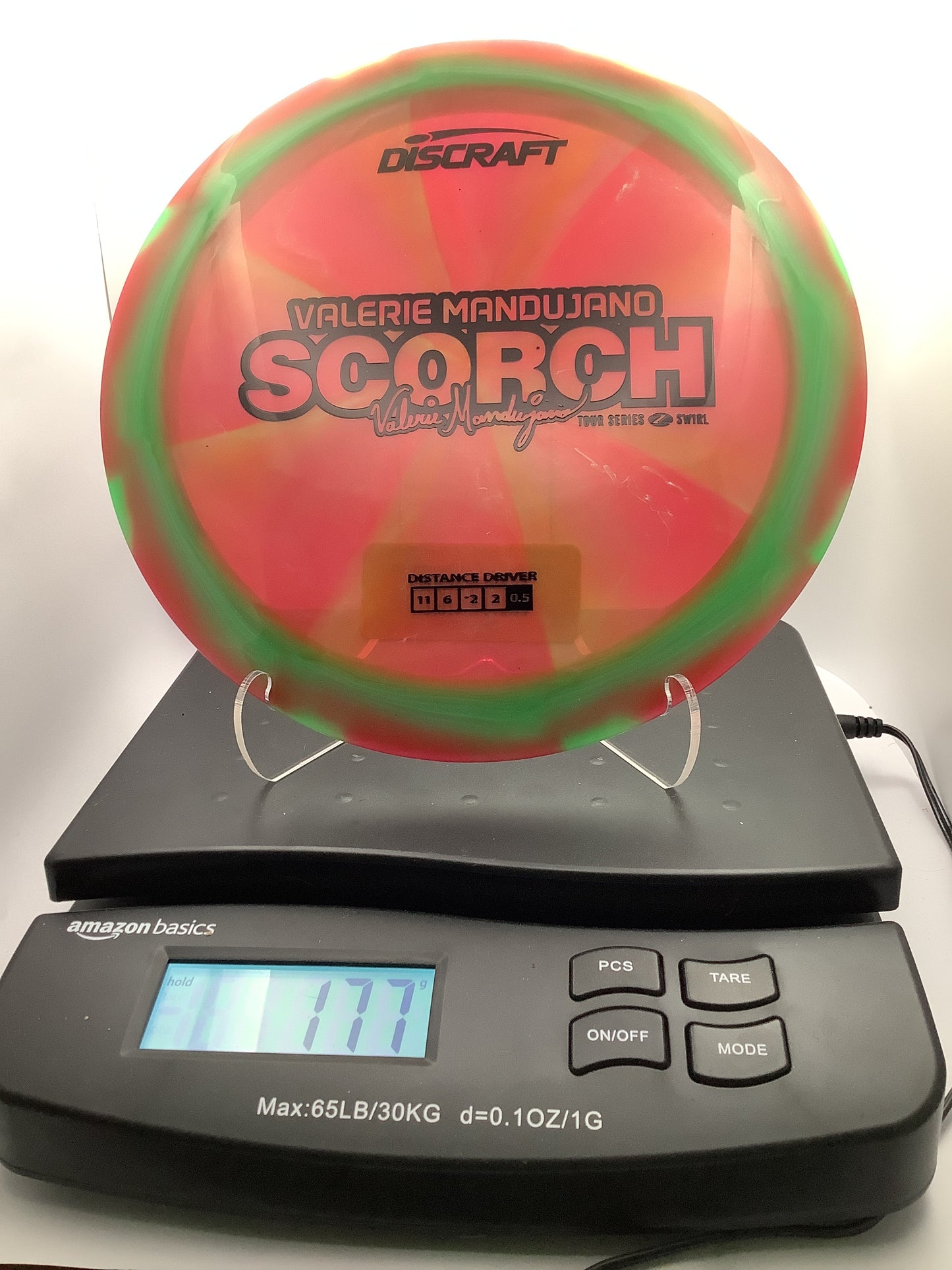 Discraft 2025 VM Z Swirl Scorch