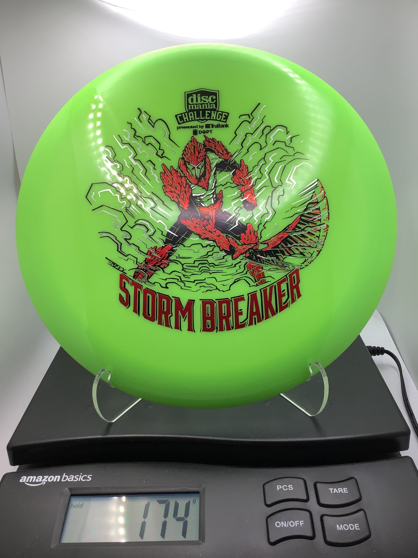 Discmania Neo Function Stormbreaker
