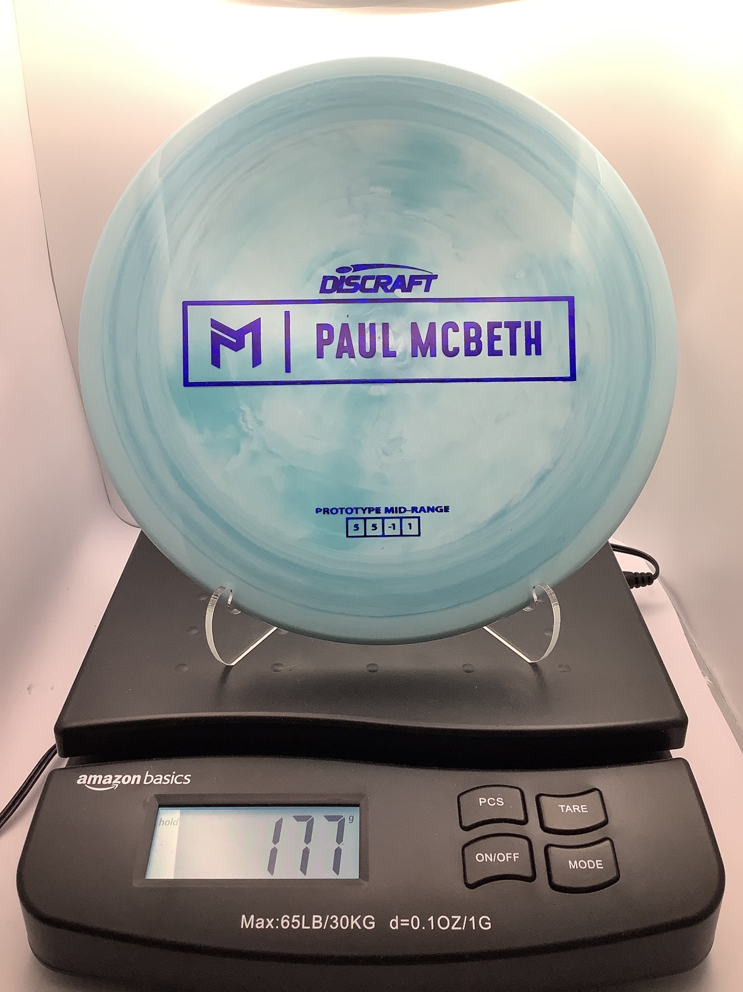 Discraft Paul McBeth Prototype Malita