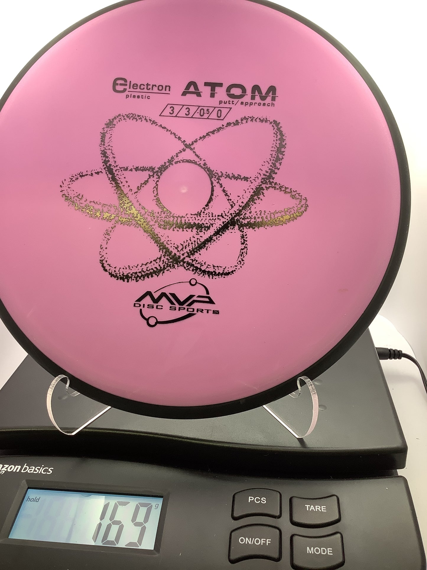 MVP Electron Atom Medium