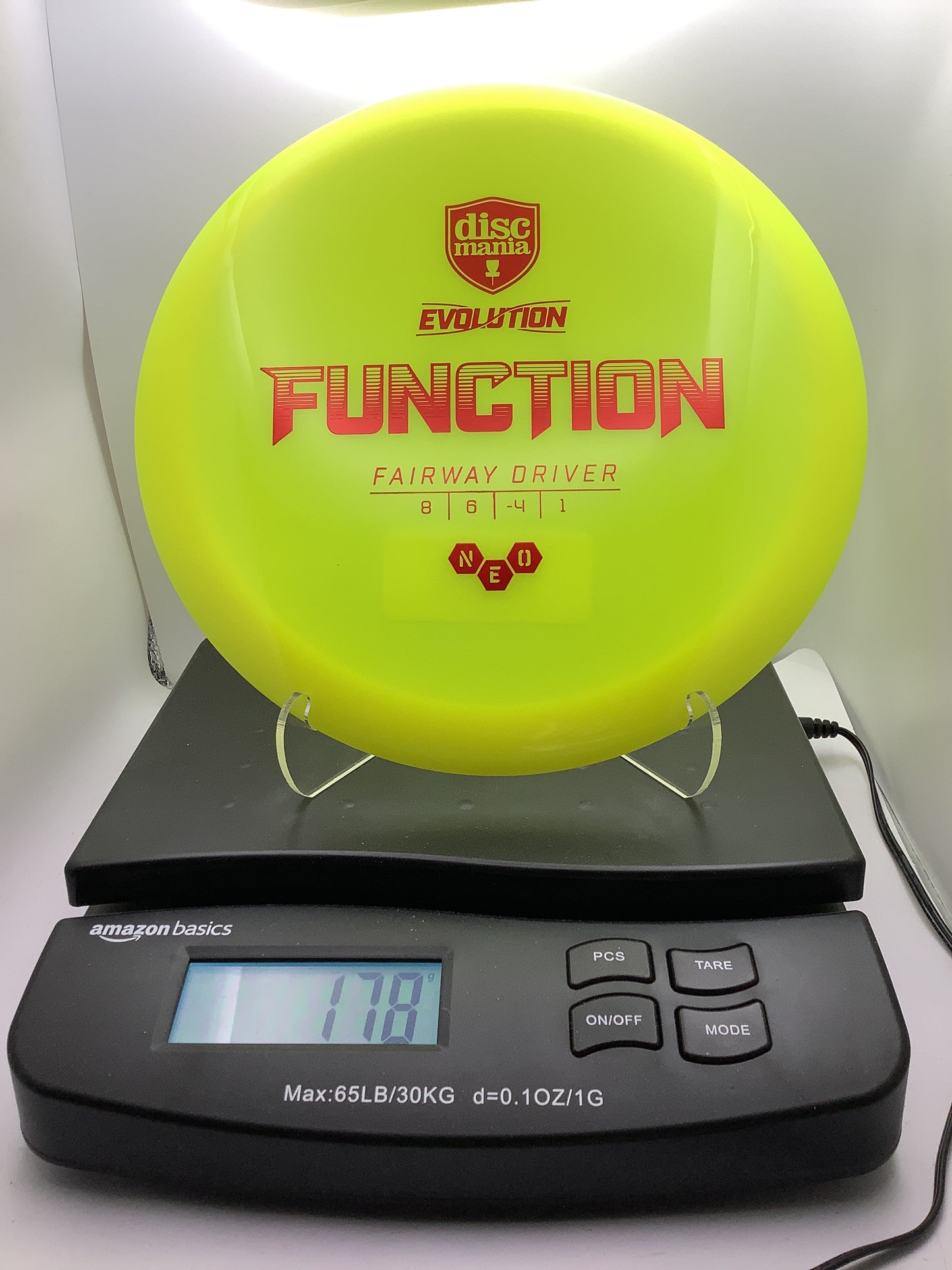 Discmania Neo Function