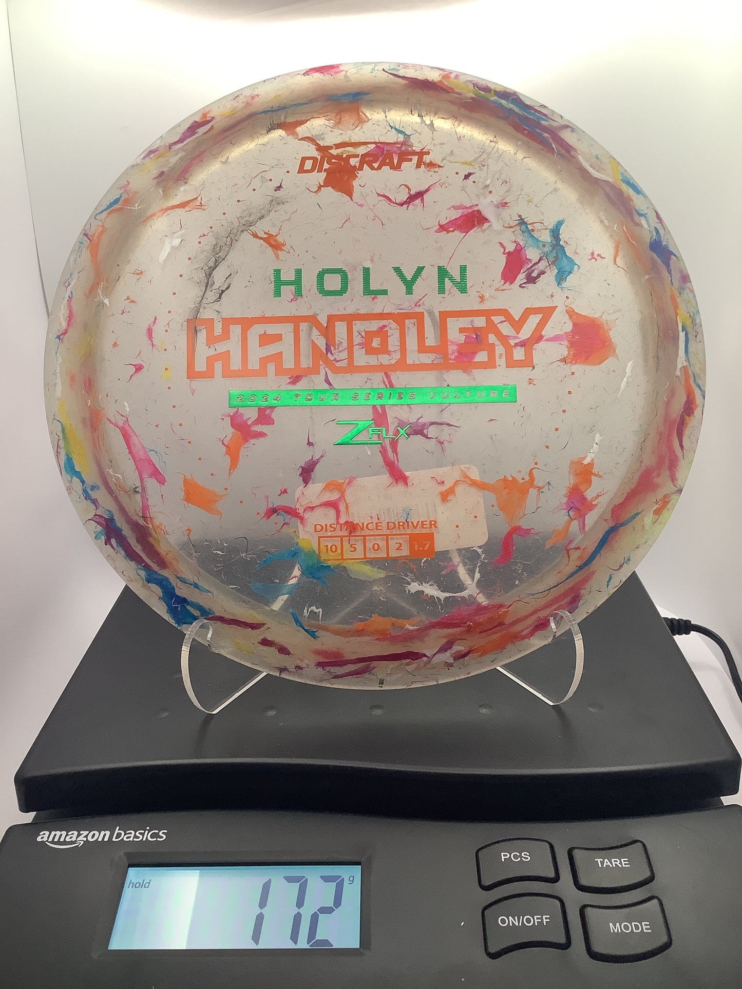 Discraft 2024 Tour Series JB Z FLX Vulture