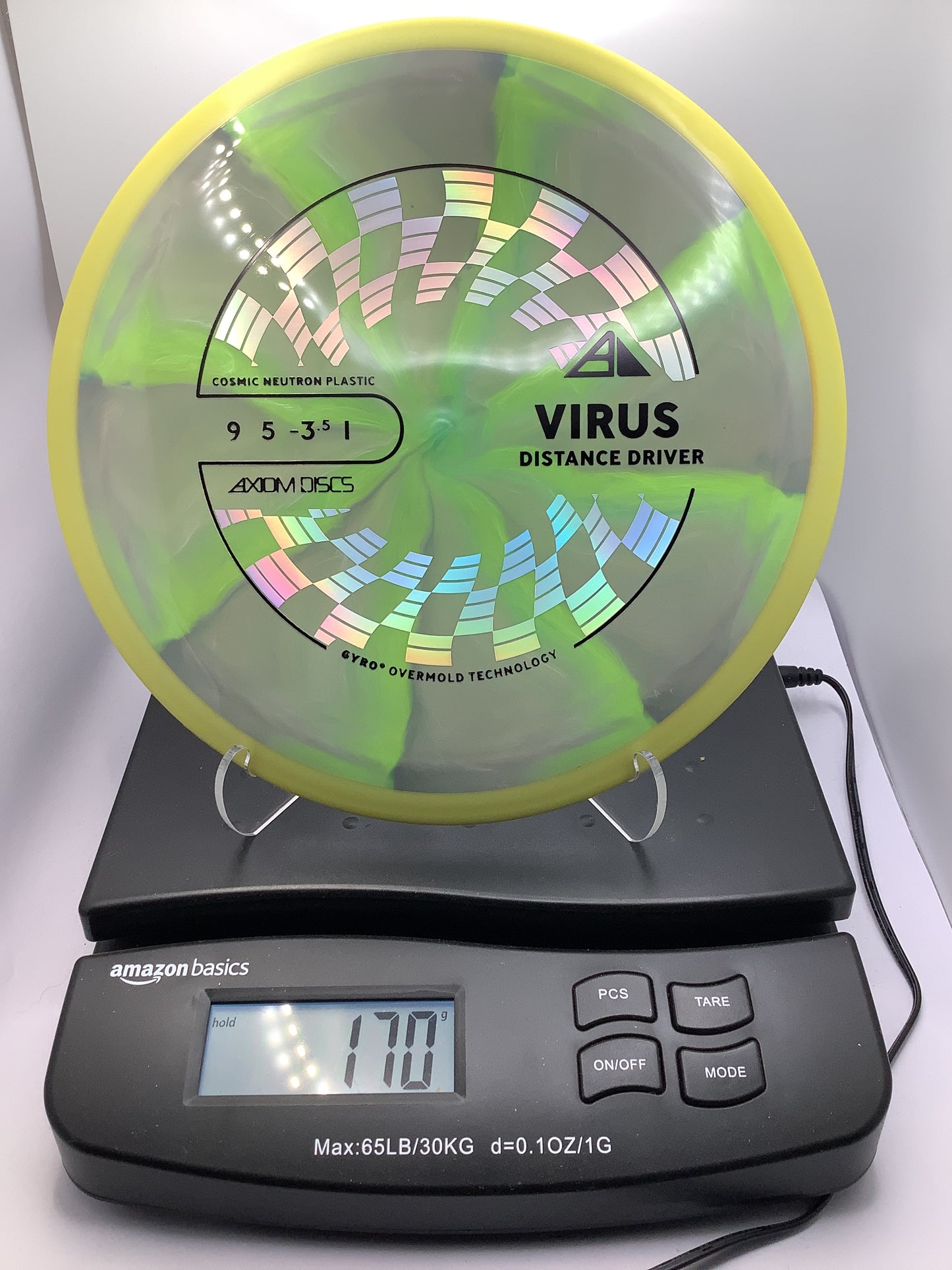 Axiom Cosmic Neutron Virus