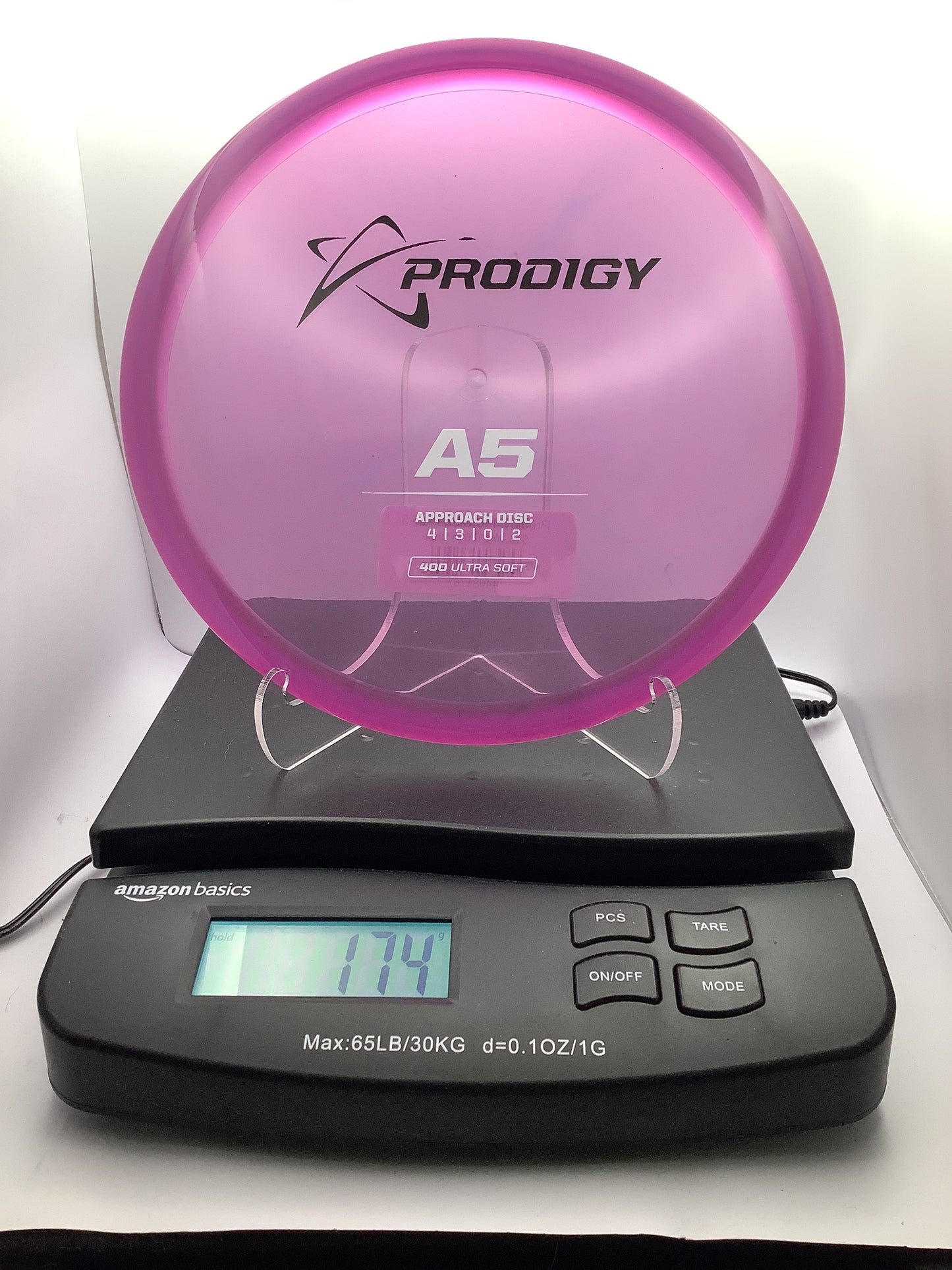 Prodigy 400 Ultrasoft A5