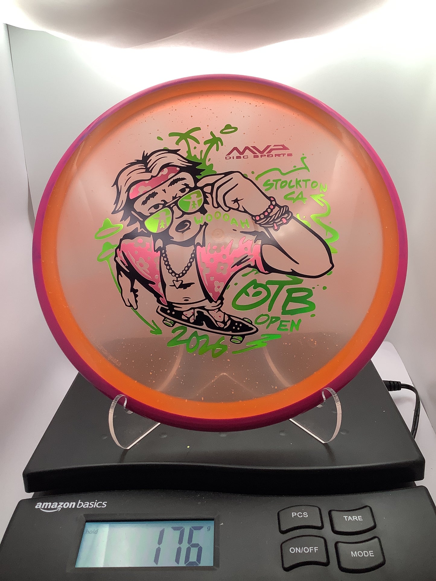Axiom Particle Proton Soft Hex OTB