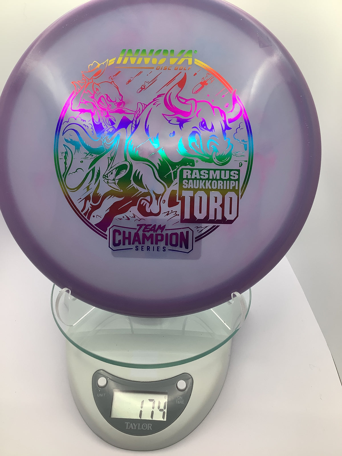 Innova Proto Glow Champion Toro RS