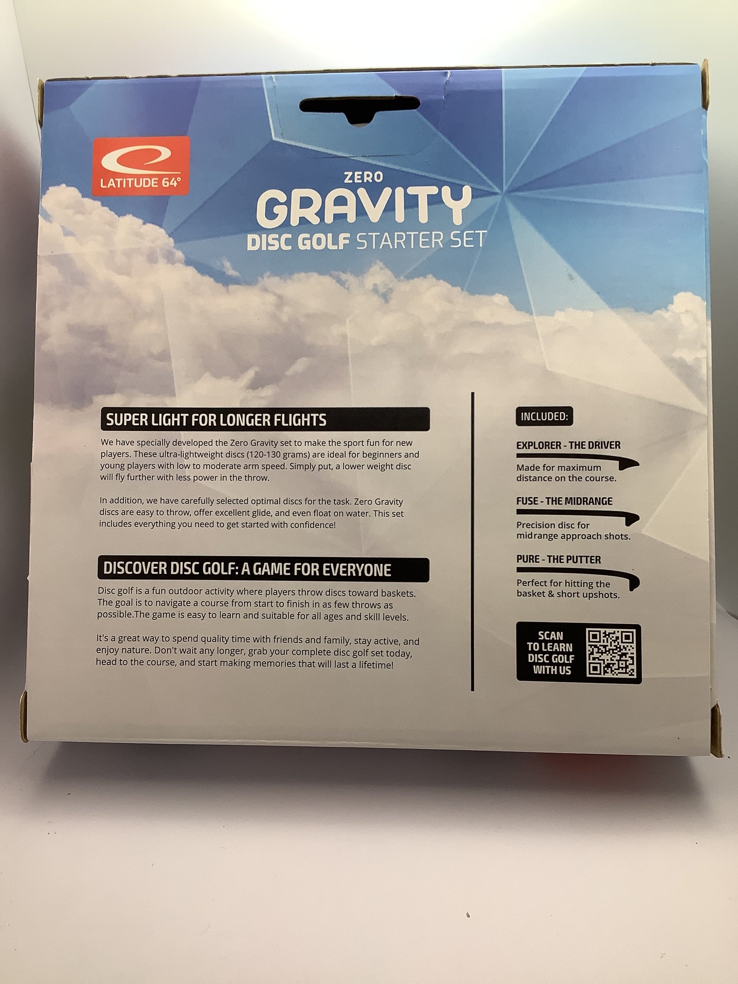 Latitude 64 Zero Gravity Starter Set
