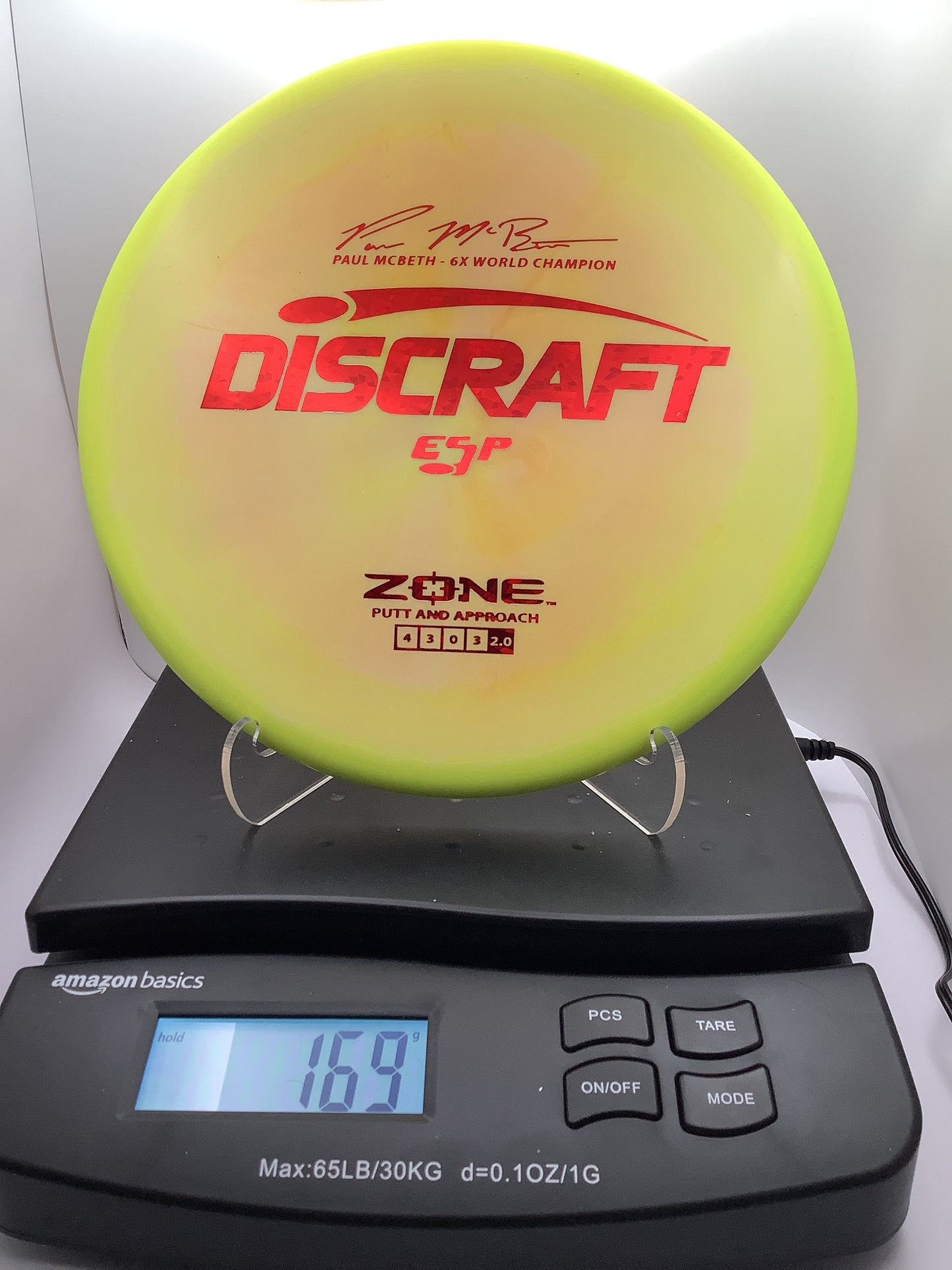 Discraft PM 6x ESP Zone
