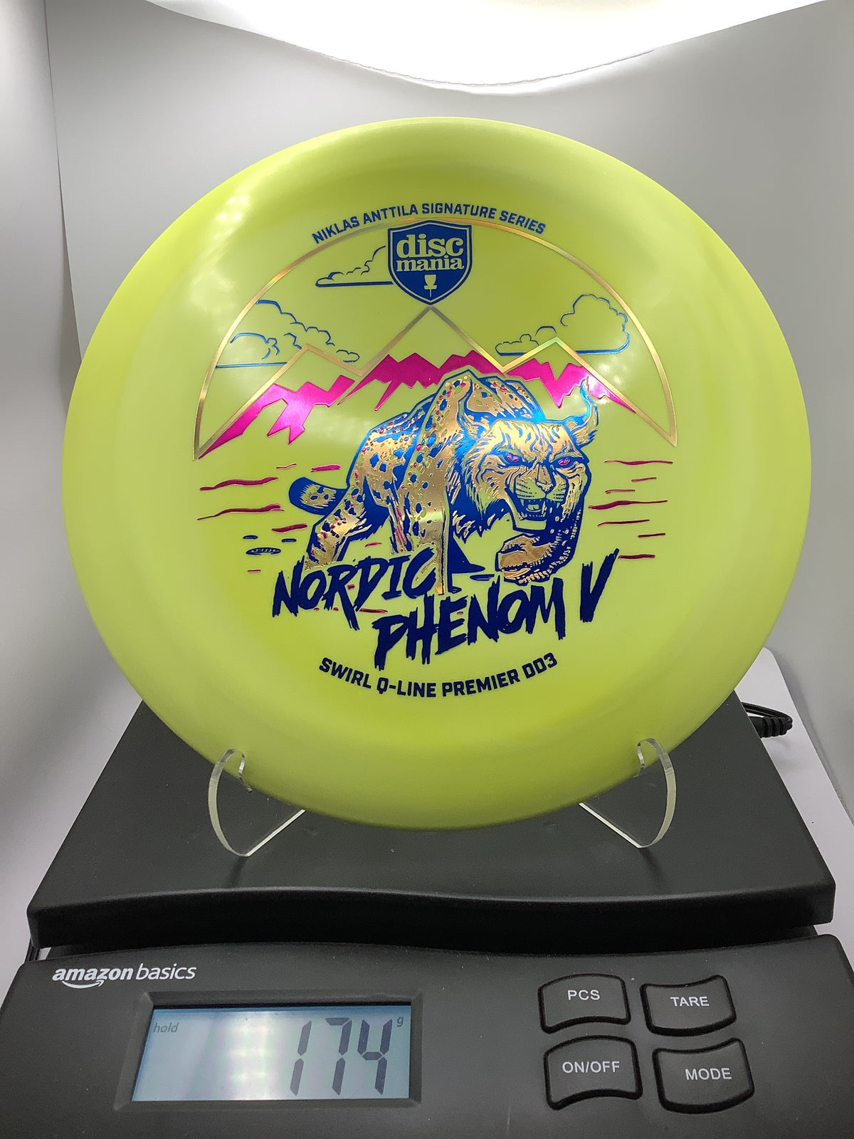 Discmania Nordic Phenom V Swirl Q-Line DD3