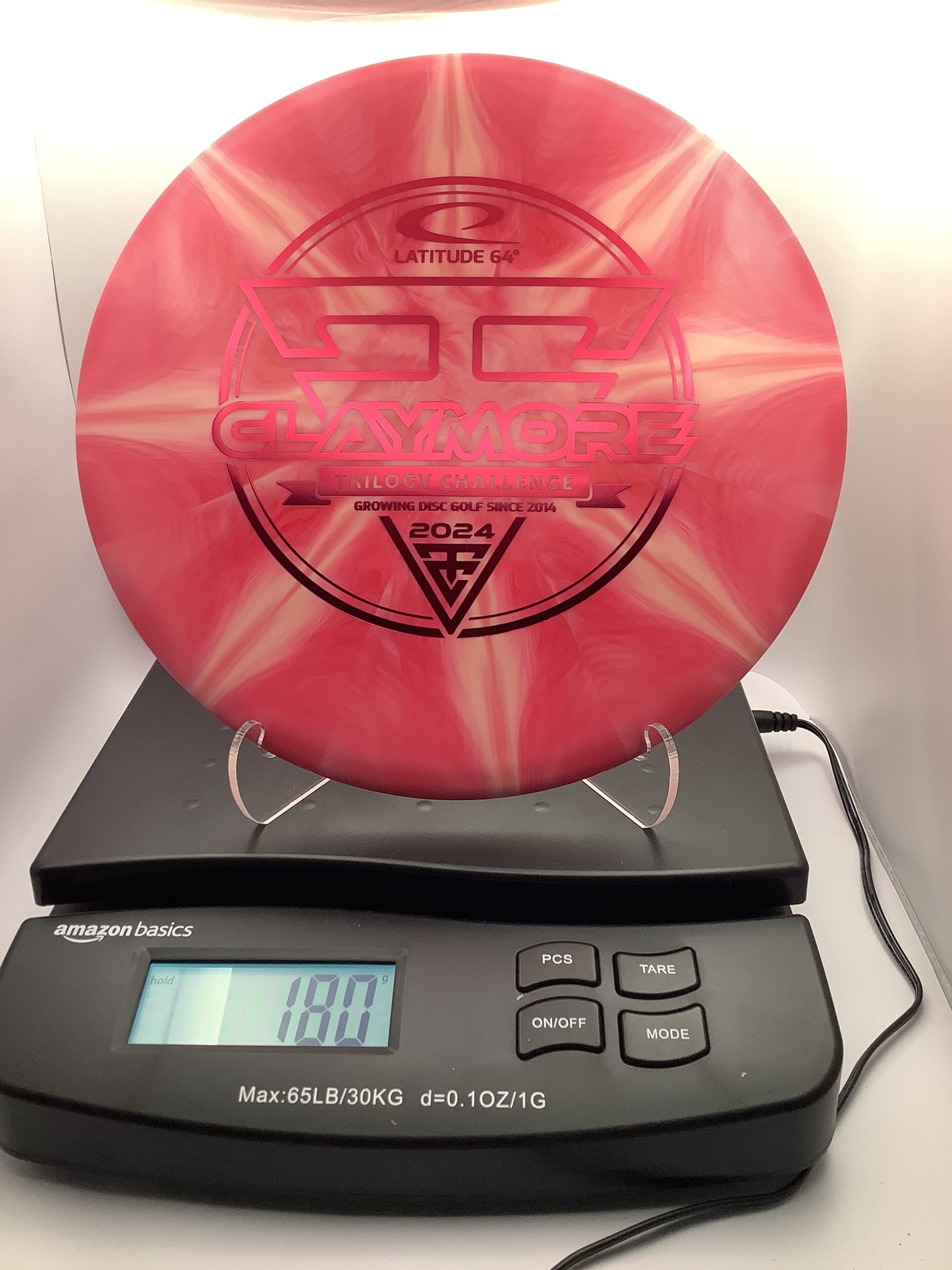 Latitude 64 Gold Ice Triple Burst Claymore TC