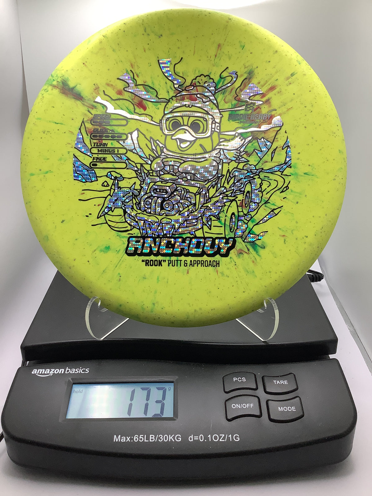 Prodigy 300 Fractal Rook BD