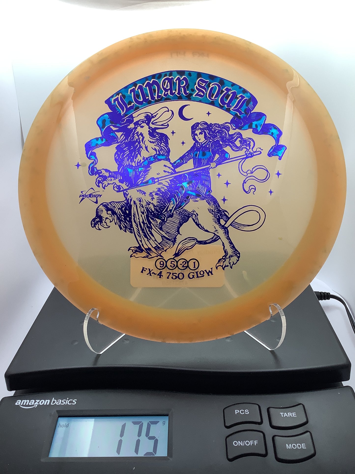 Prodigy 750 Color Glow FX-4