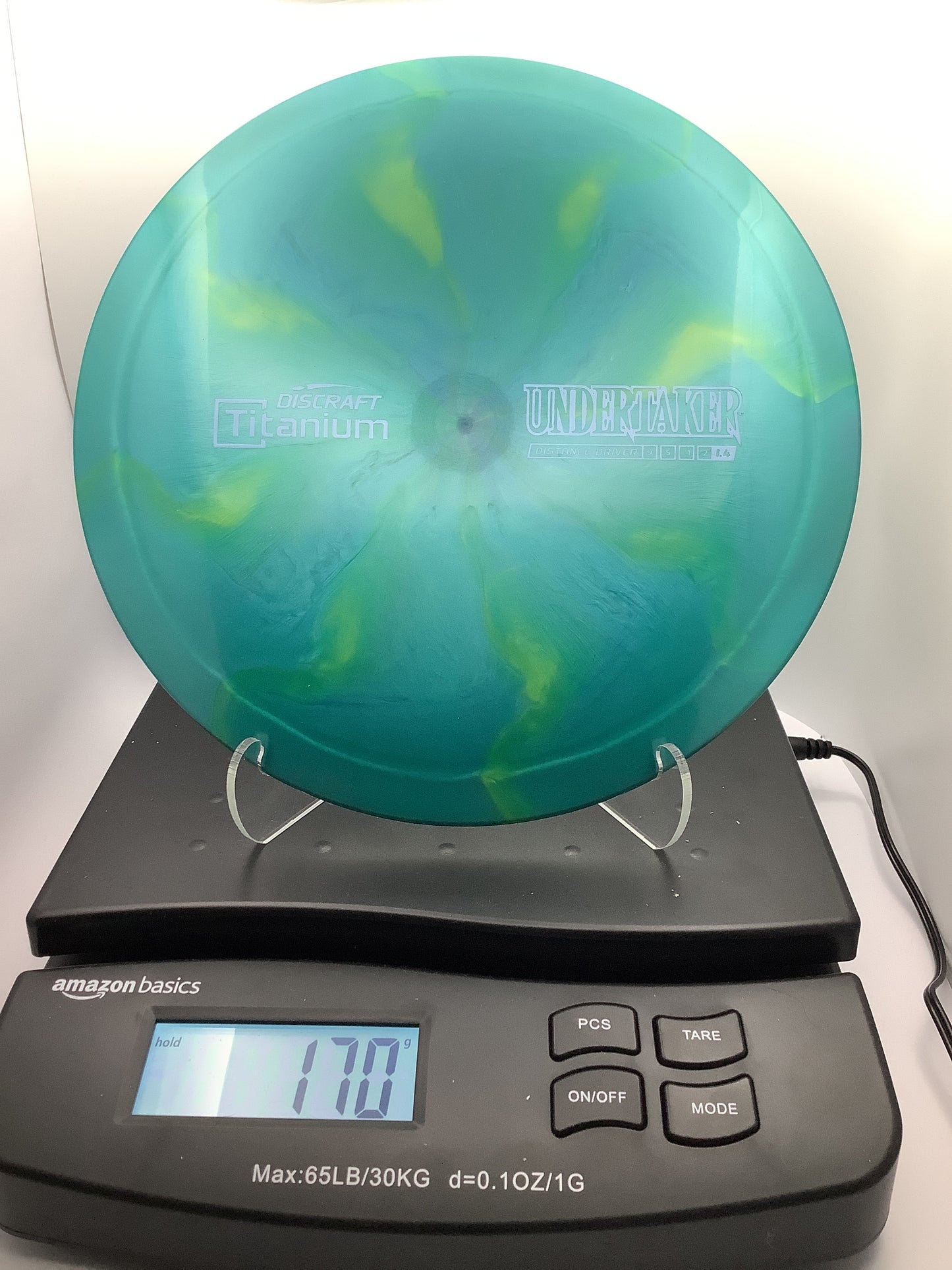 Discraft Titanium Undertaker