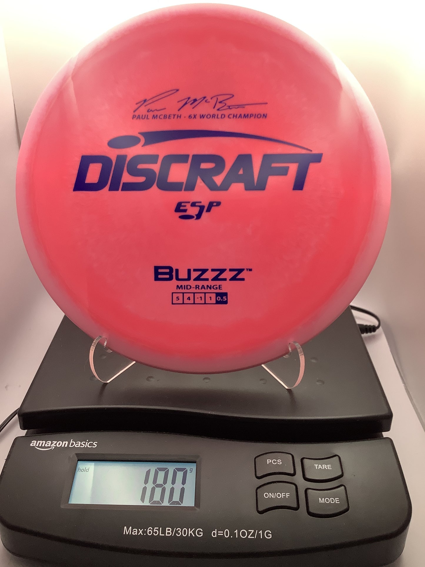 Discraft PM 6x ESP Buzzz