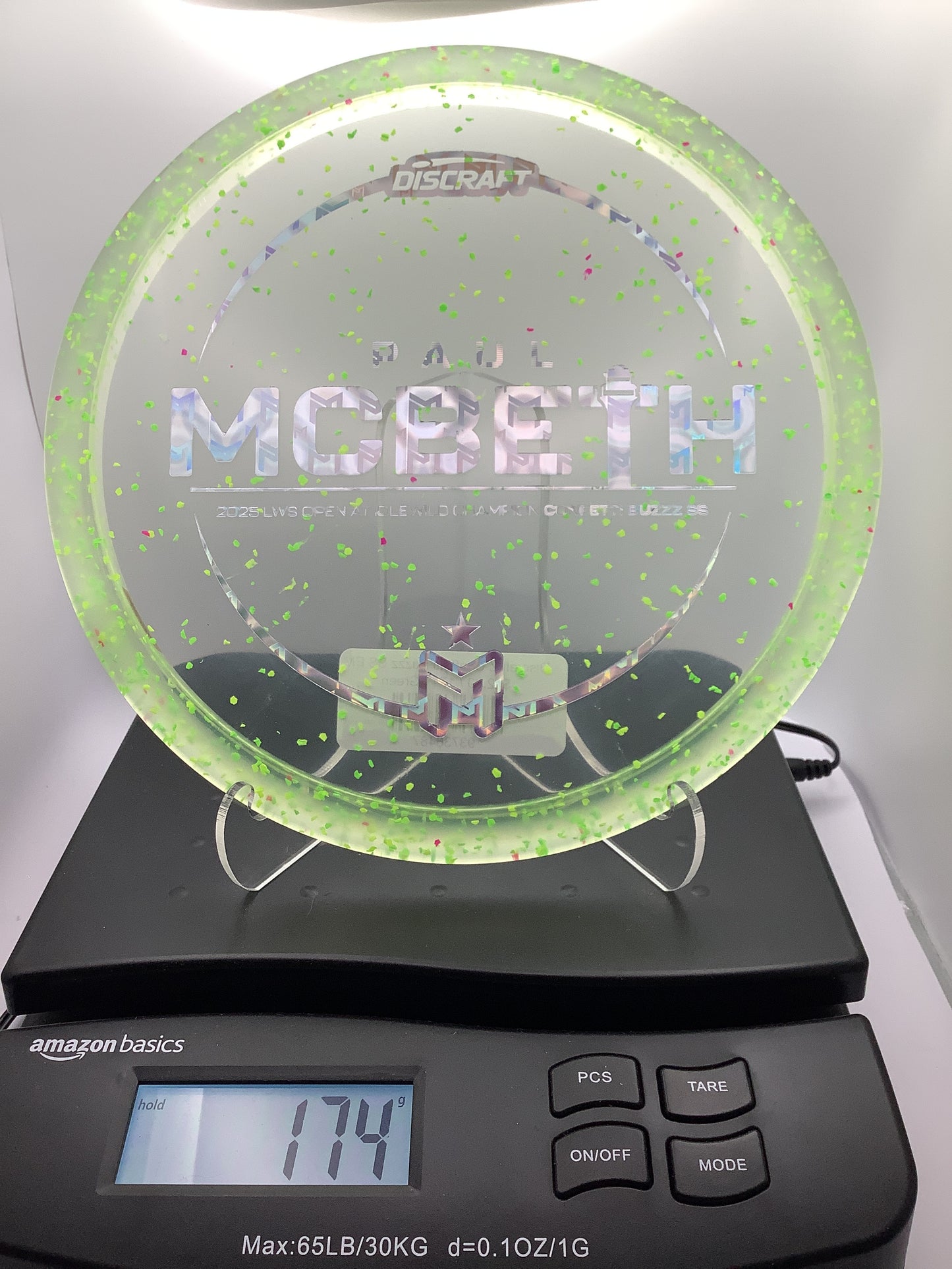 Discraft Z Conffetti Buzzz SS PM