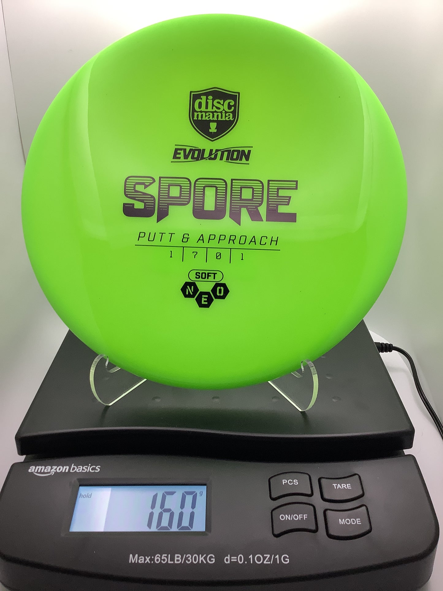 Discmania Soft Neo Spore