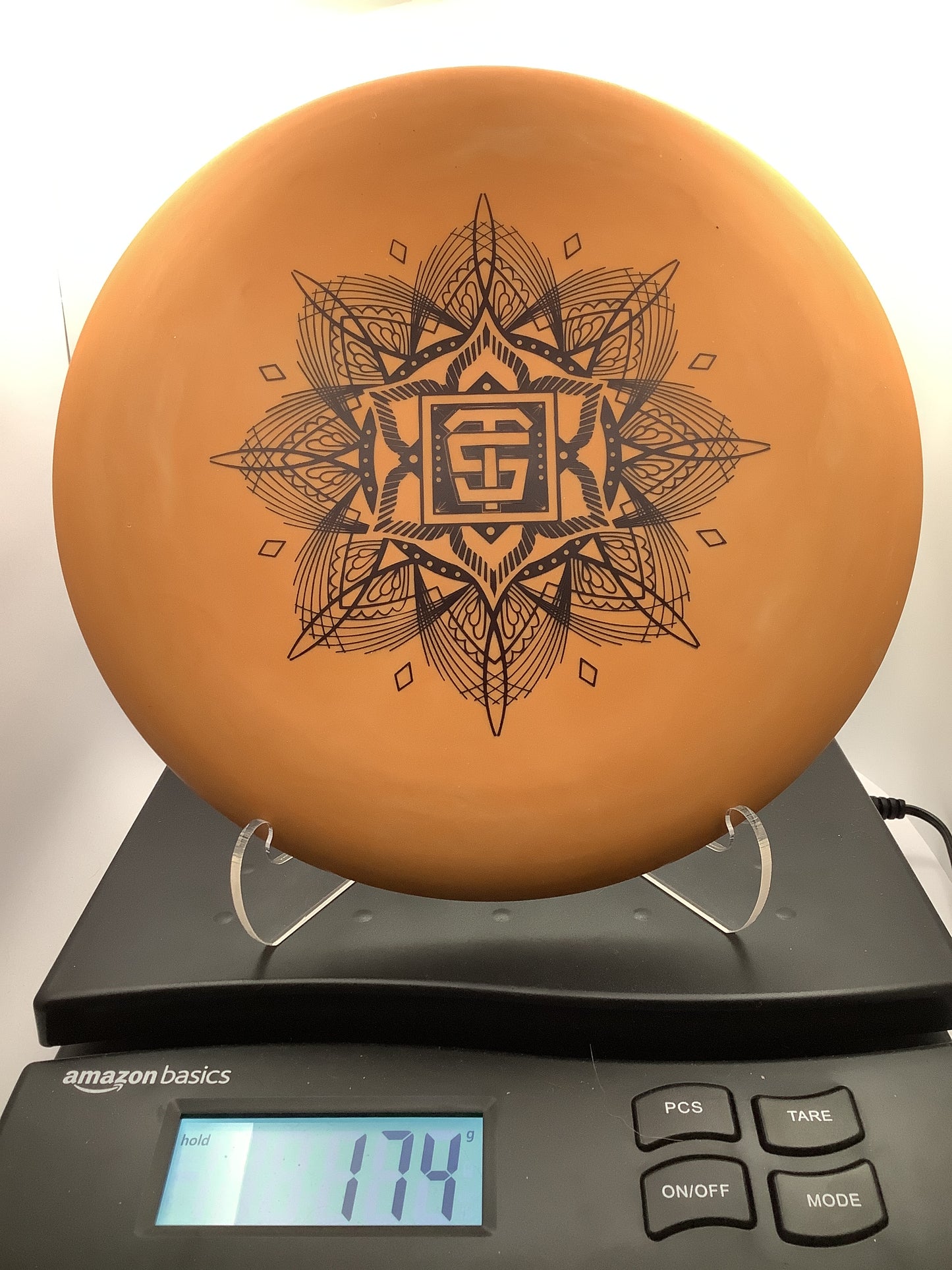 TSA EV-7 Phi Flare Mandala