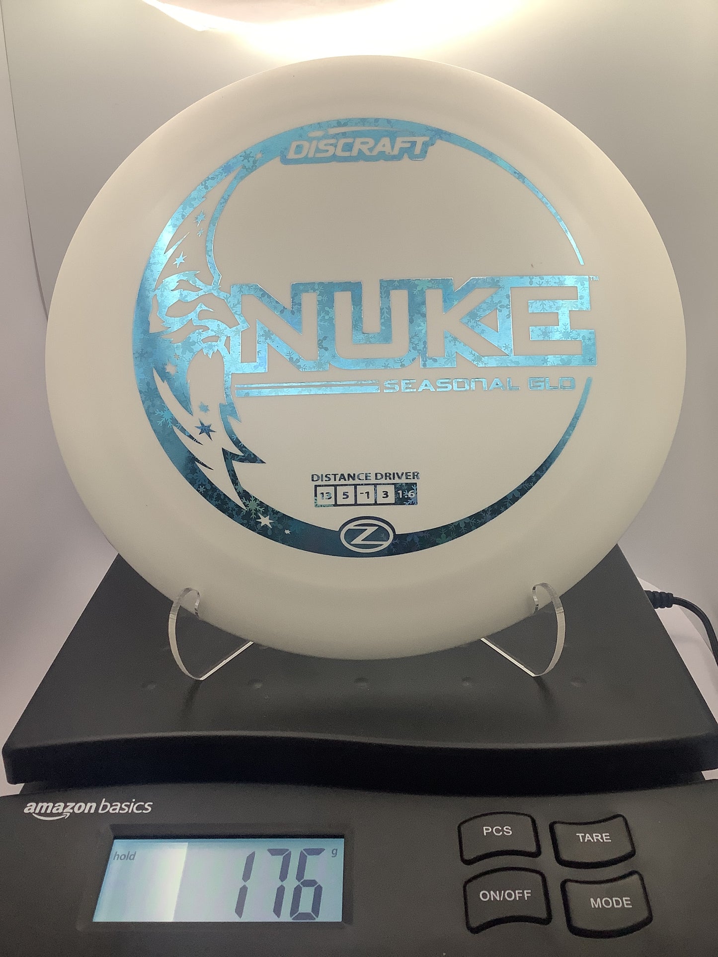 Discraft Seasonal Z Glo Nuke