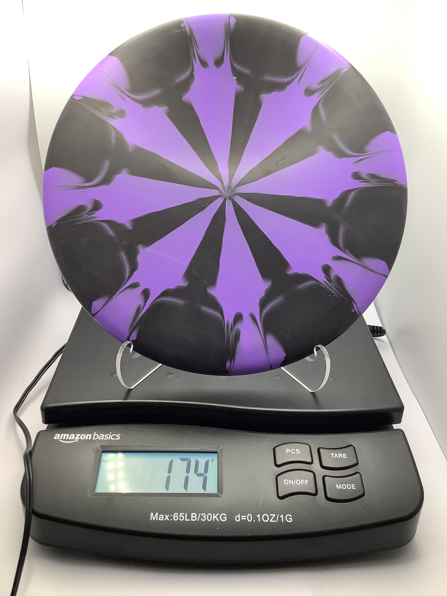 Meridian Discs Marbled Graphite Mojave