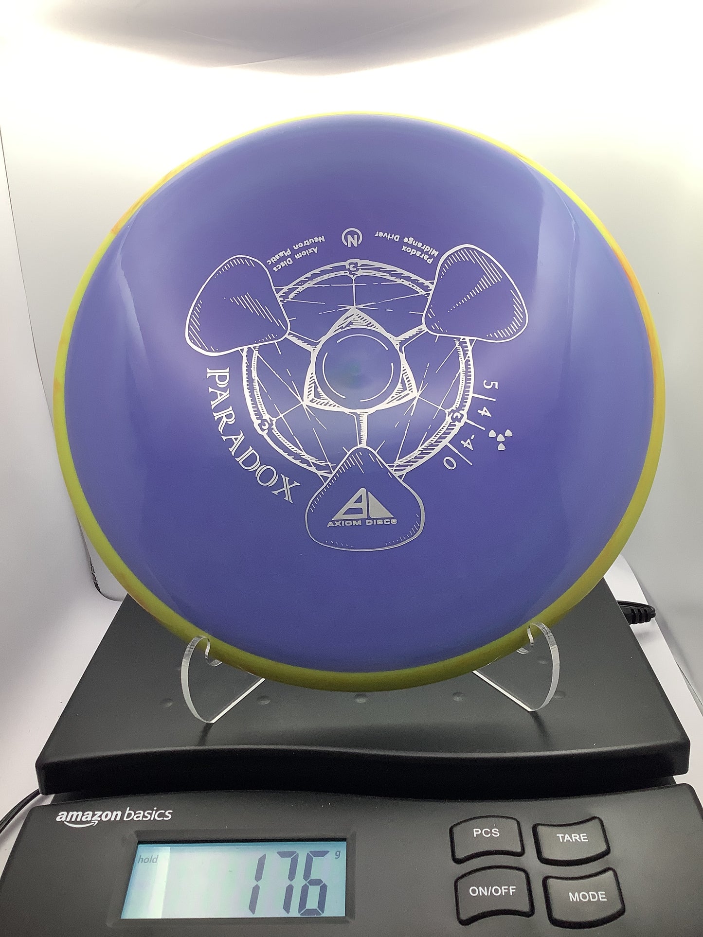 Axiom Neutron Paradox