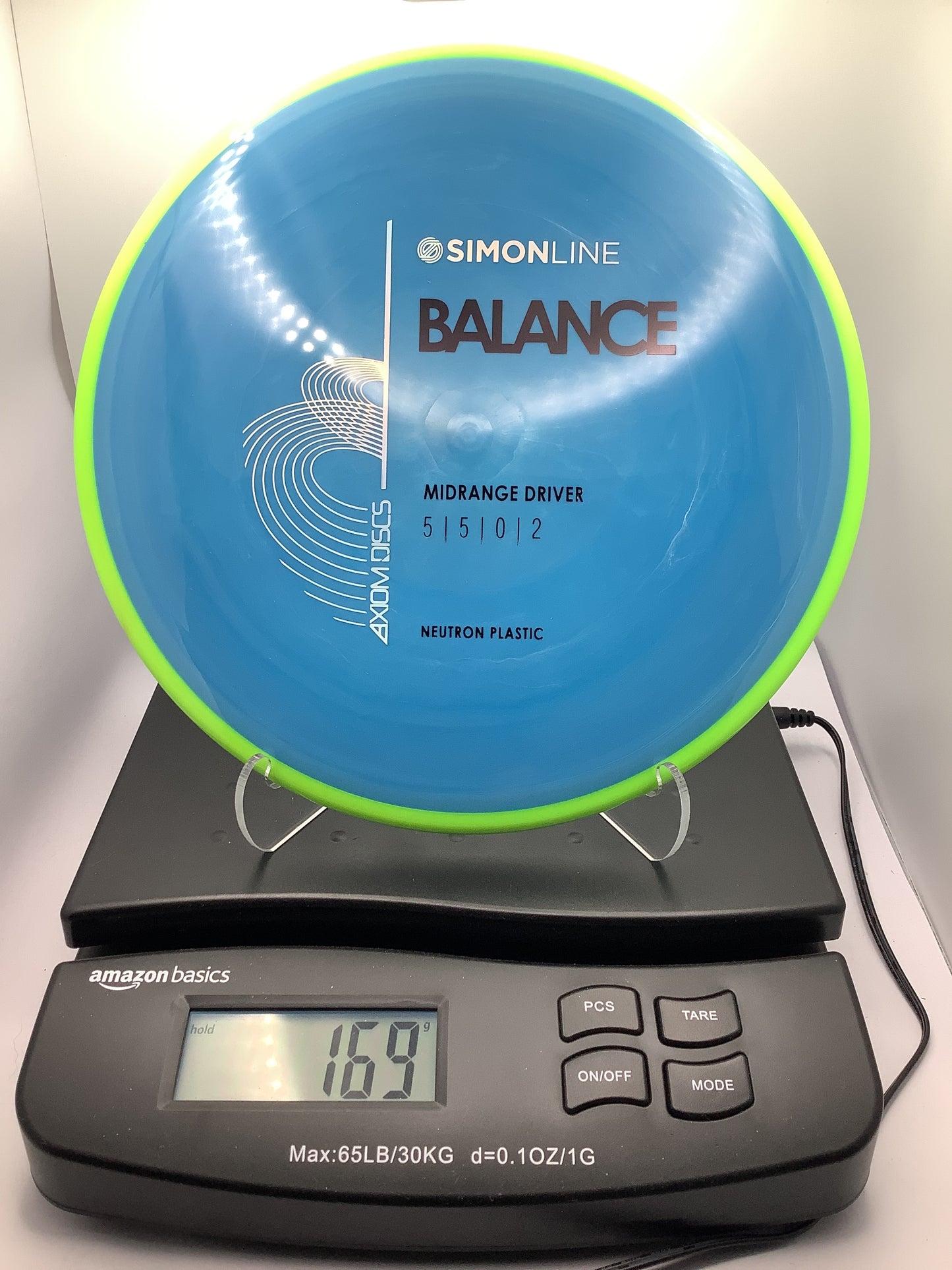 Axiom Neutron Balance