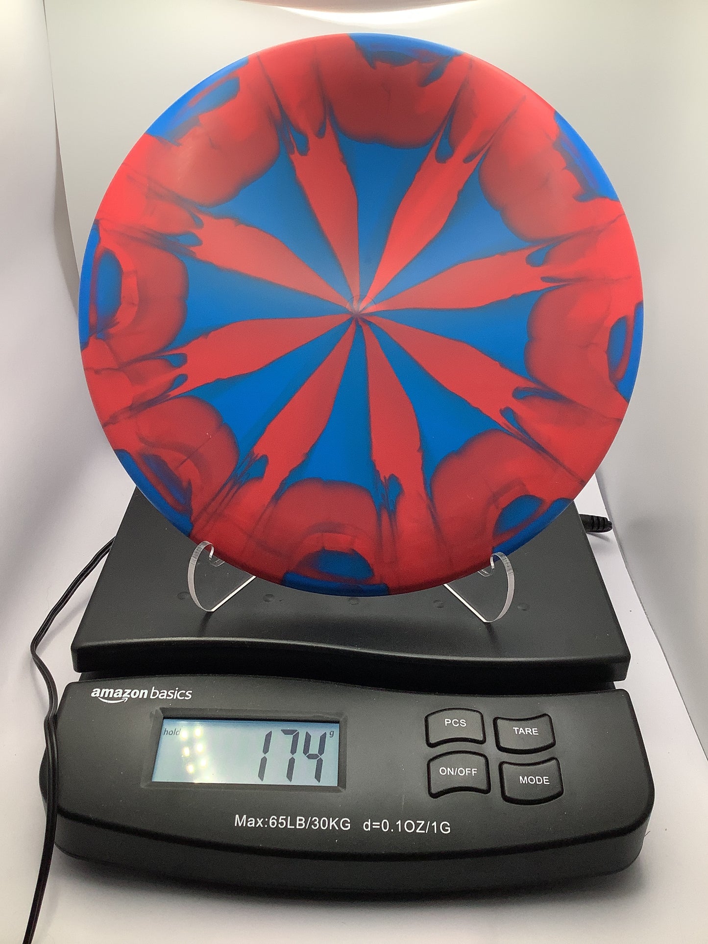 Meridian Discs Marbled Graphite Tundra