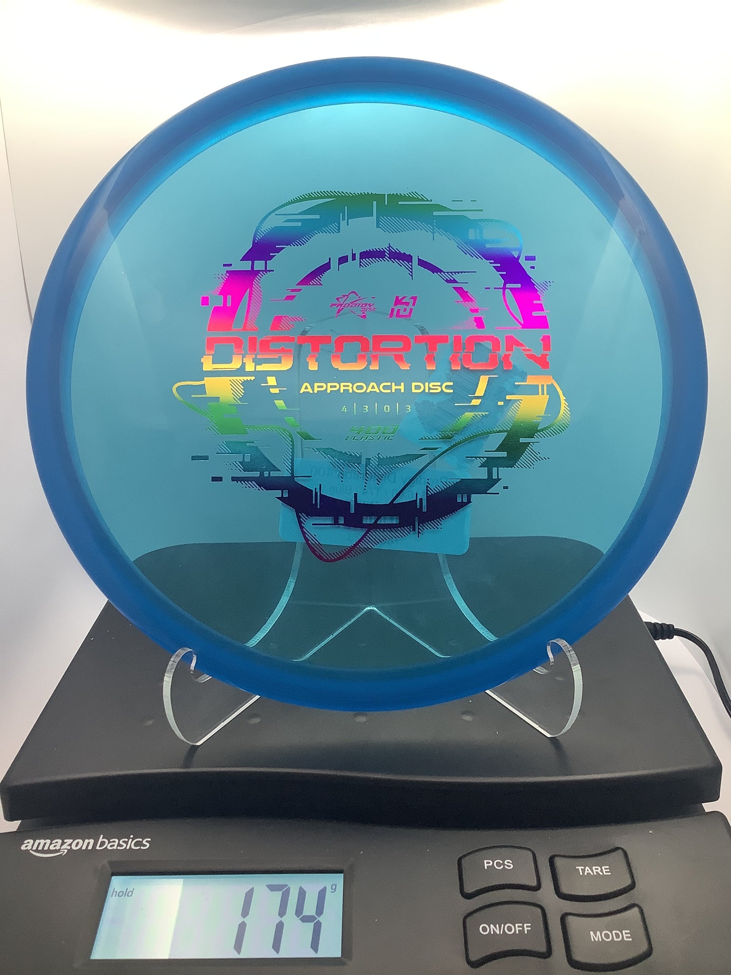 Prodigy Distortion 400