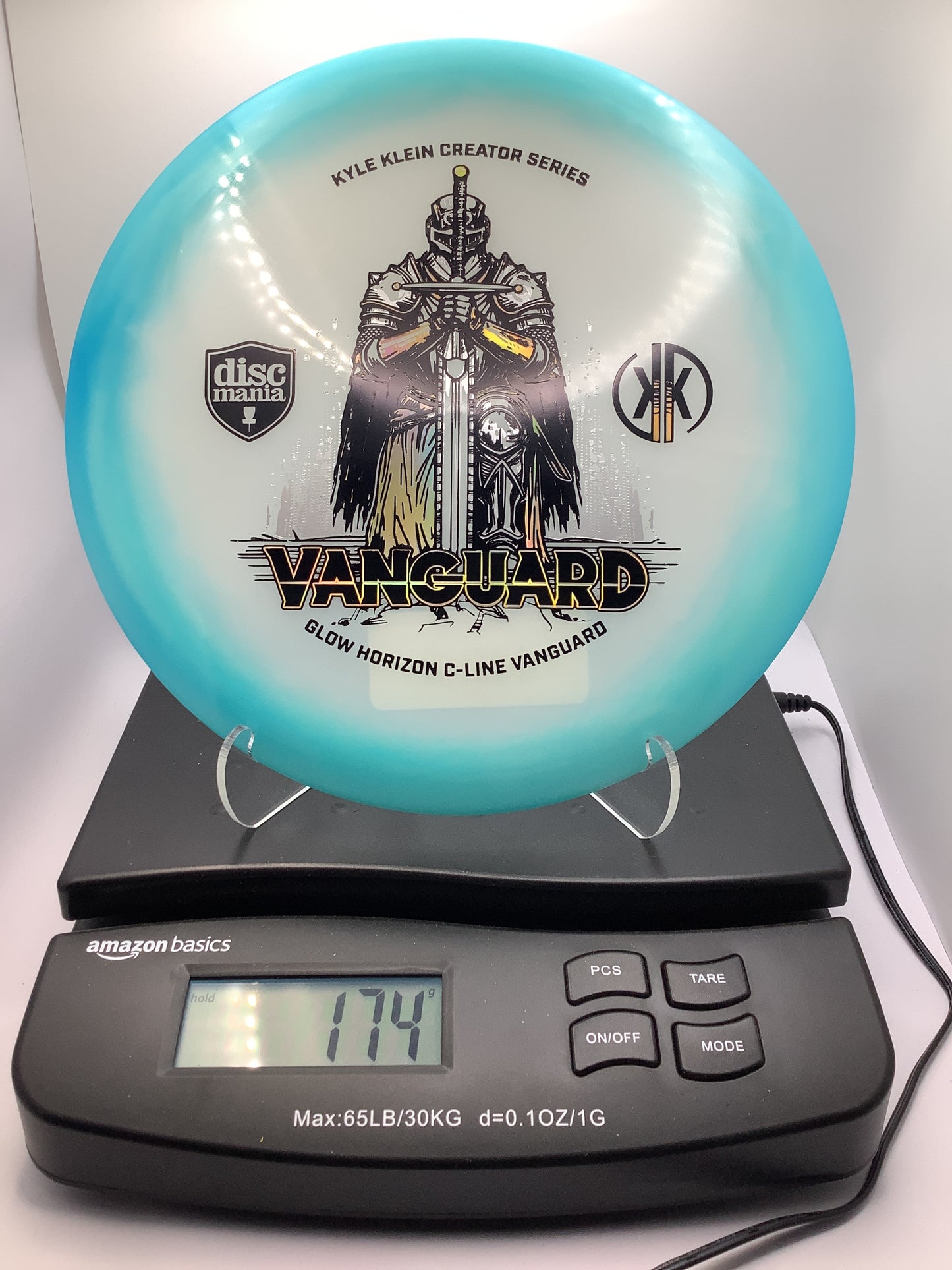 Discmania Glow Horizon C-Line Vanguard KK CS