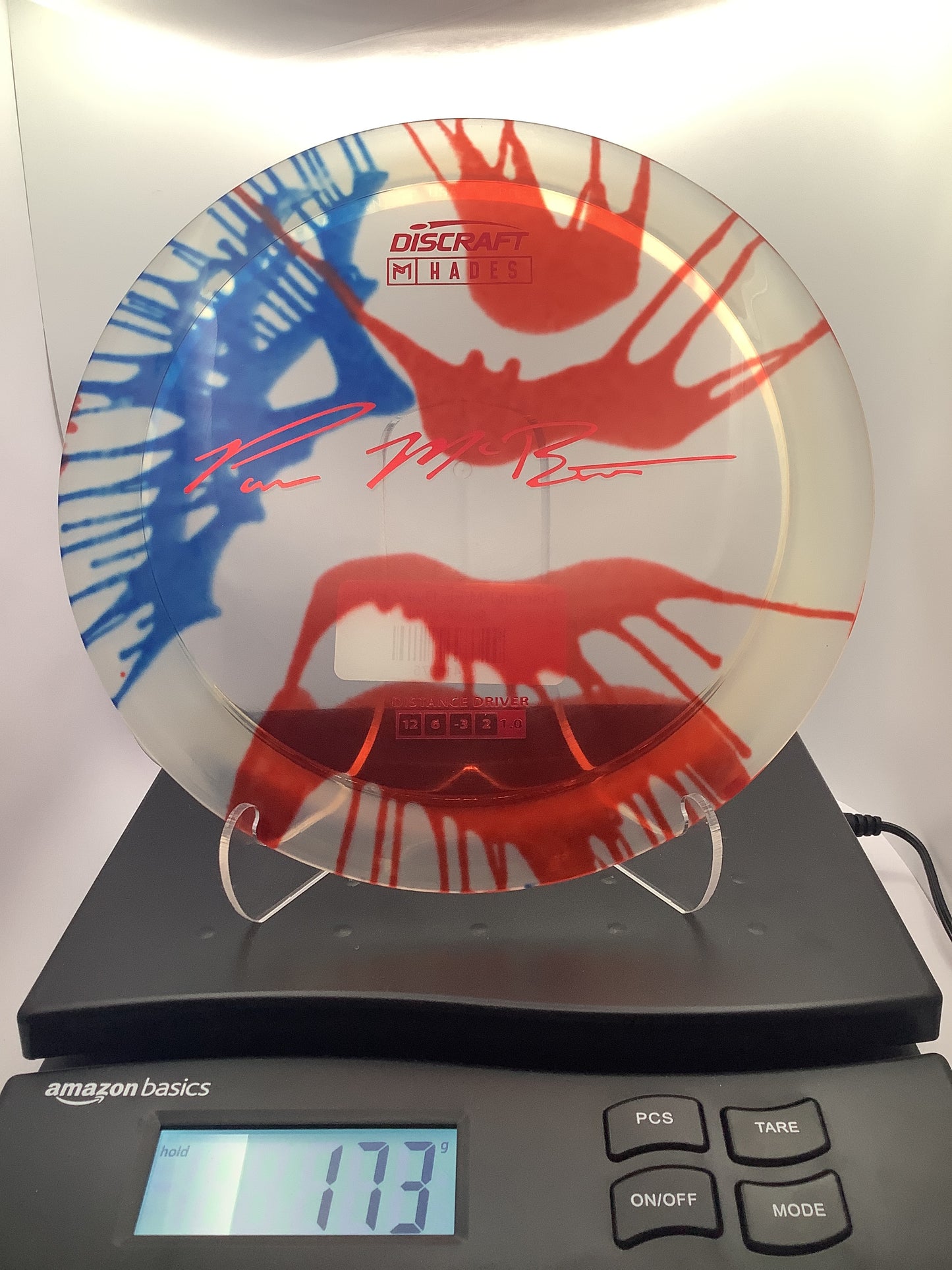 Discraft PM Fly Dye Z Hades