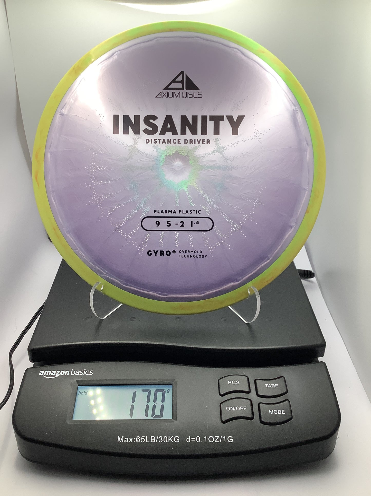 Axiom Plasma Insanity