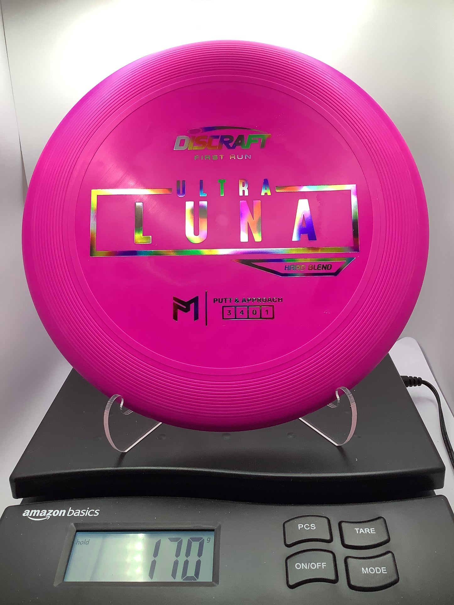 Discraft Ultra Luna P-Line Hard