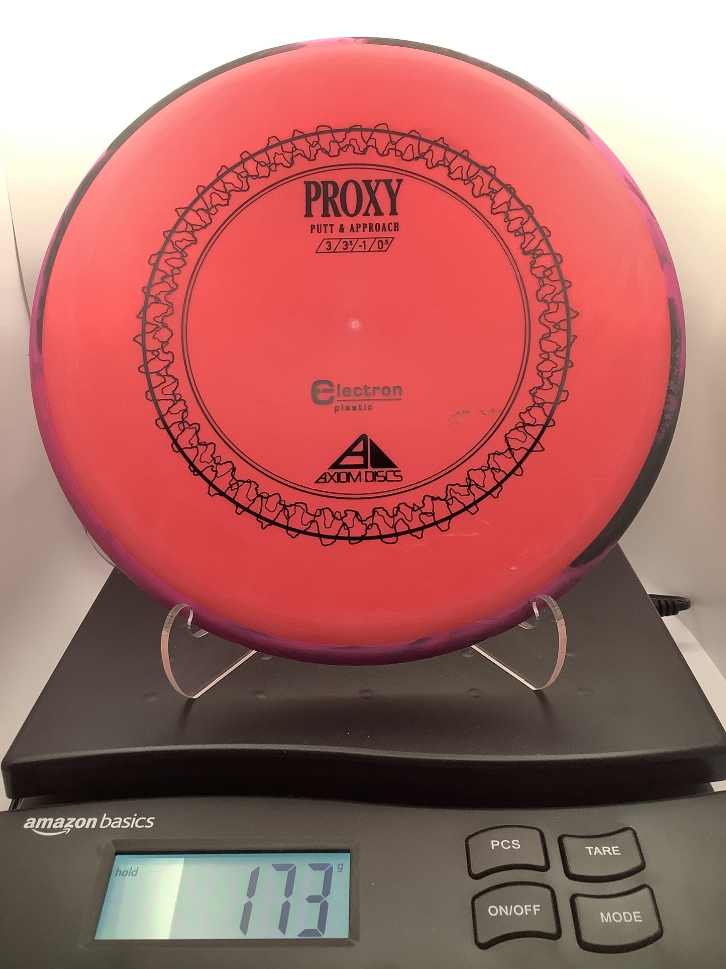 Axiom Electron Medium Proxy