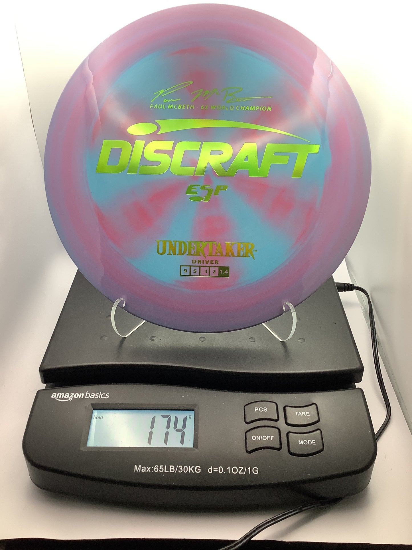 Discraft ESP Undertaker
